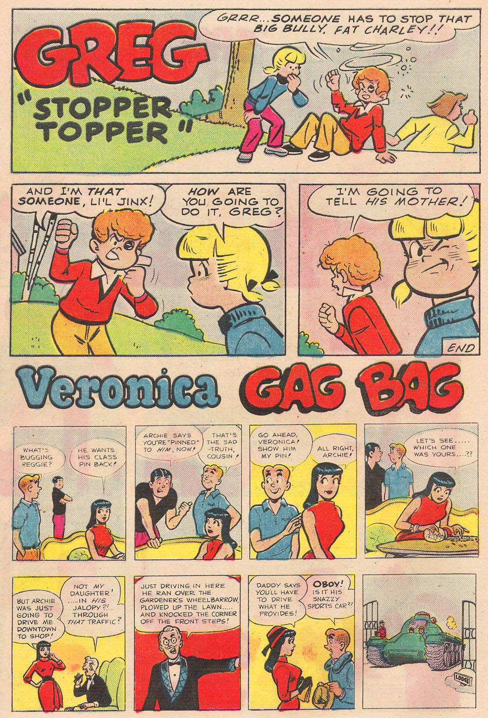 Read online Archie's Girls Betty and Veronica comic -  Issue #246 - 10