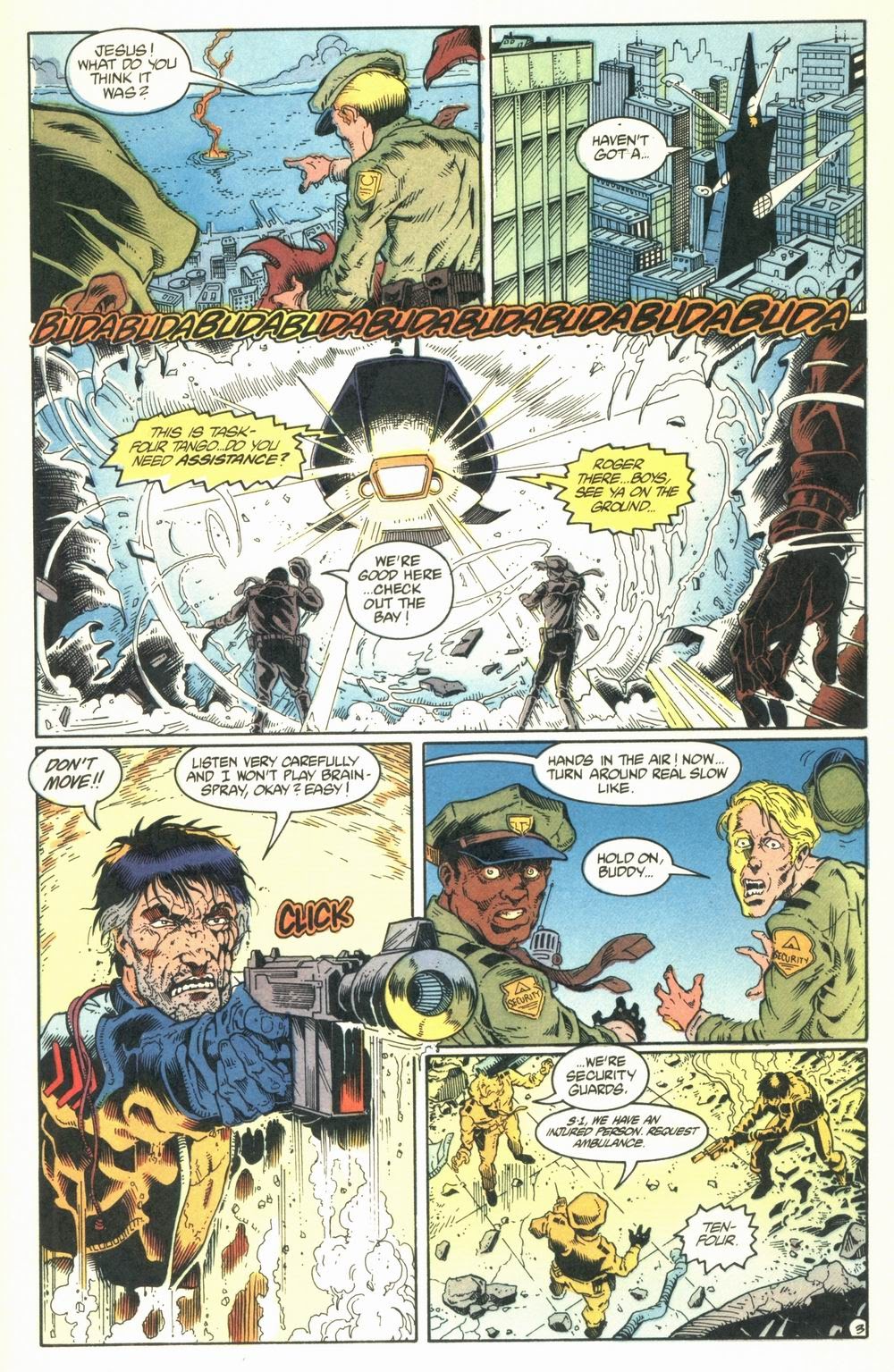 Read online Zero Tolerance comic -  Issue #2 - 5