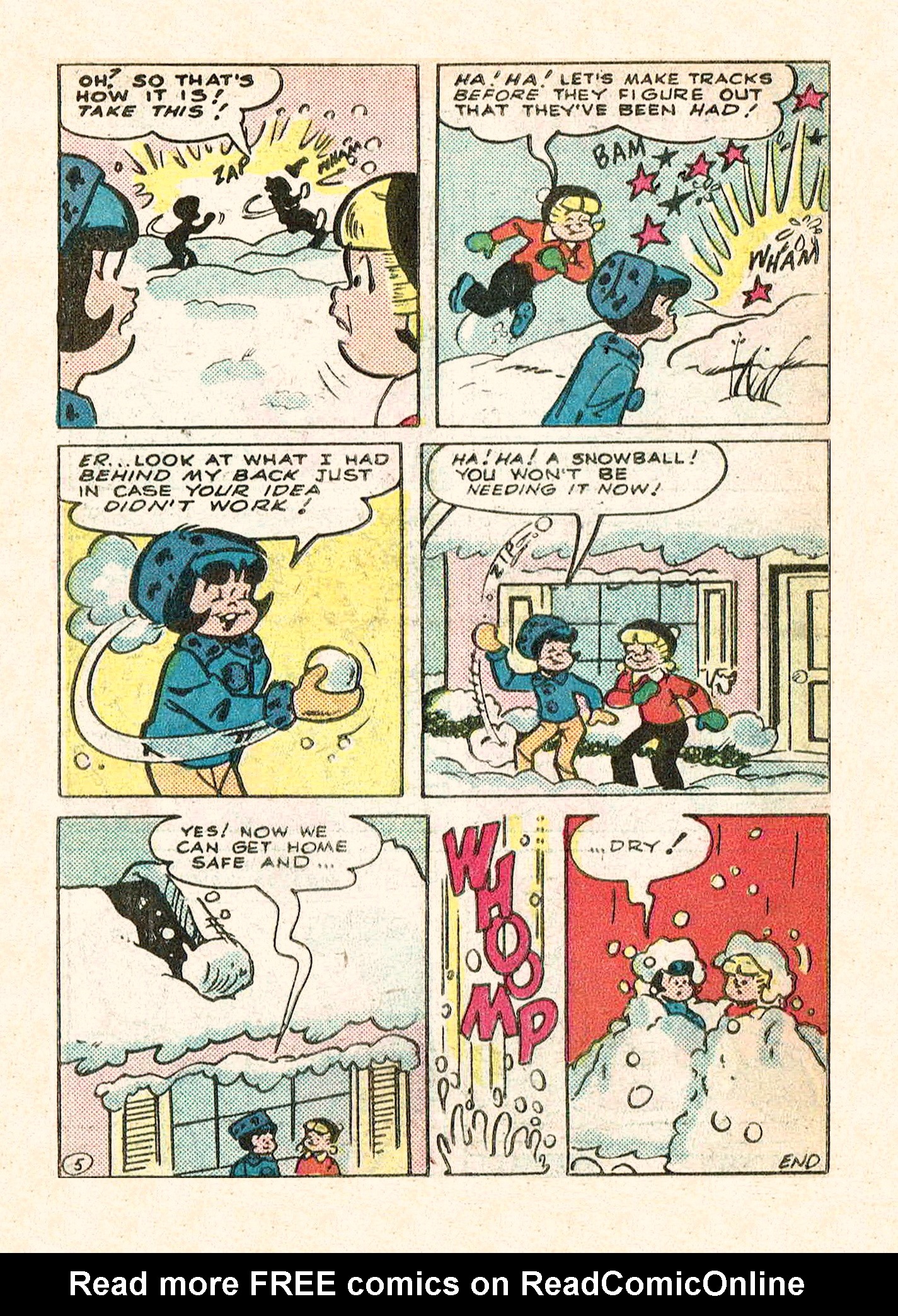 Read online Archie Digest Magazine comic -  Issue #82 - 98