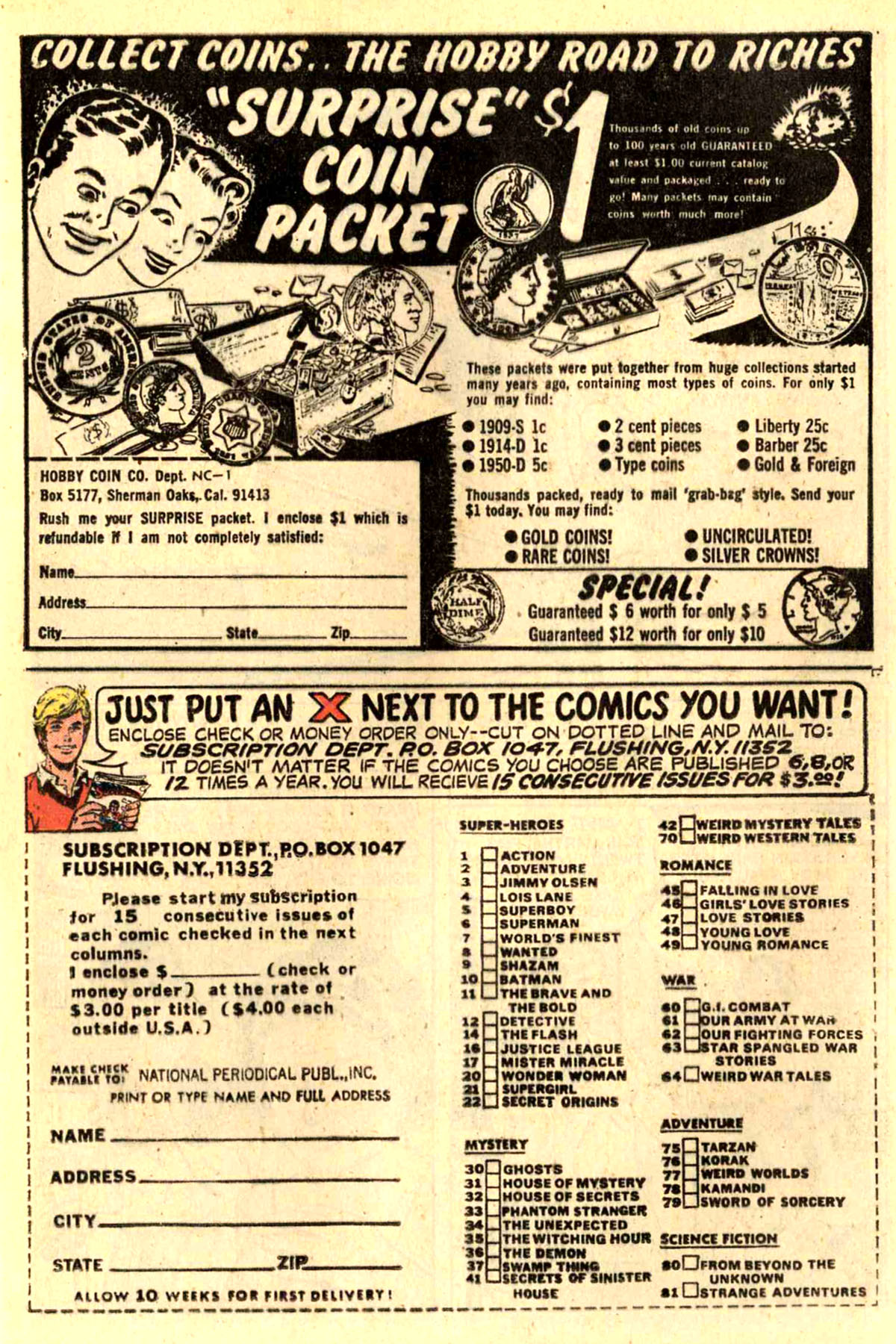 Read online House of Mystery (1951) comic -  Issue #210 - 21