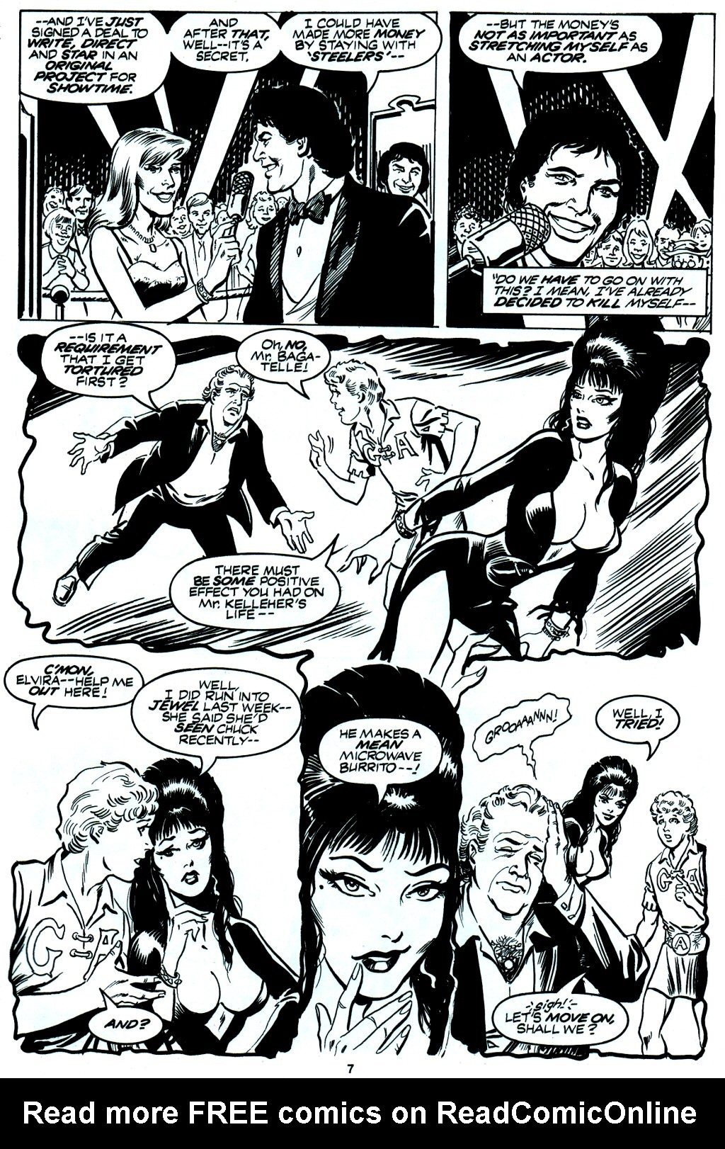 Read online Elvira, Mistress of the Dark comic -  Issue #5 - 9