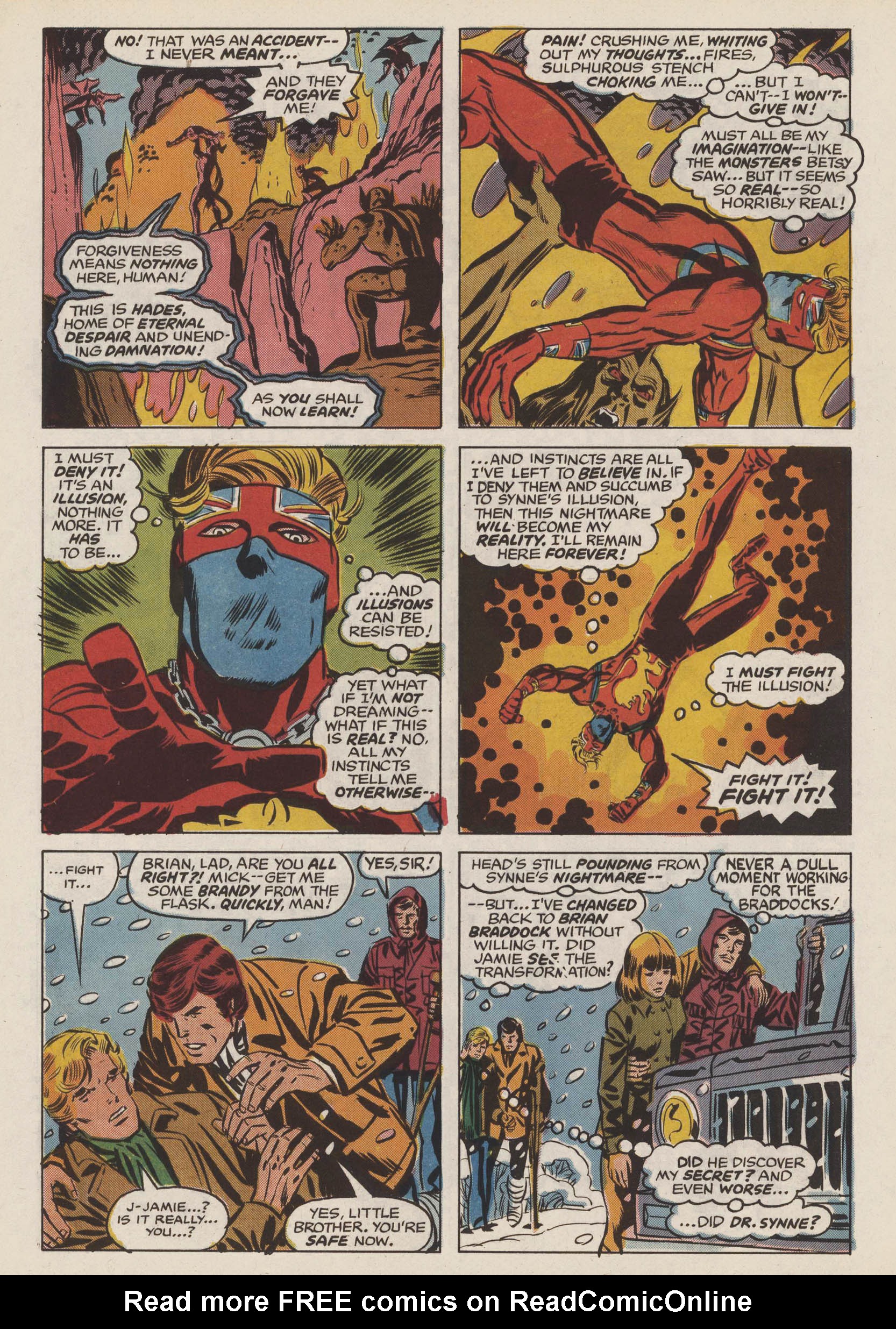 Read online Captain Britain (1976) comic -  Issue #9 - 6