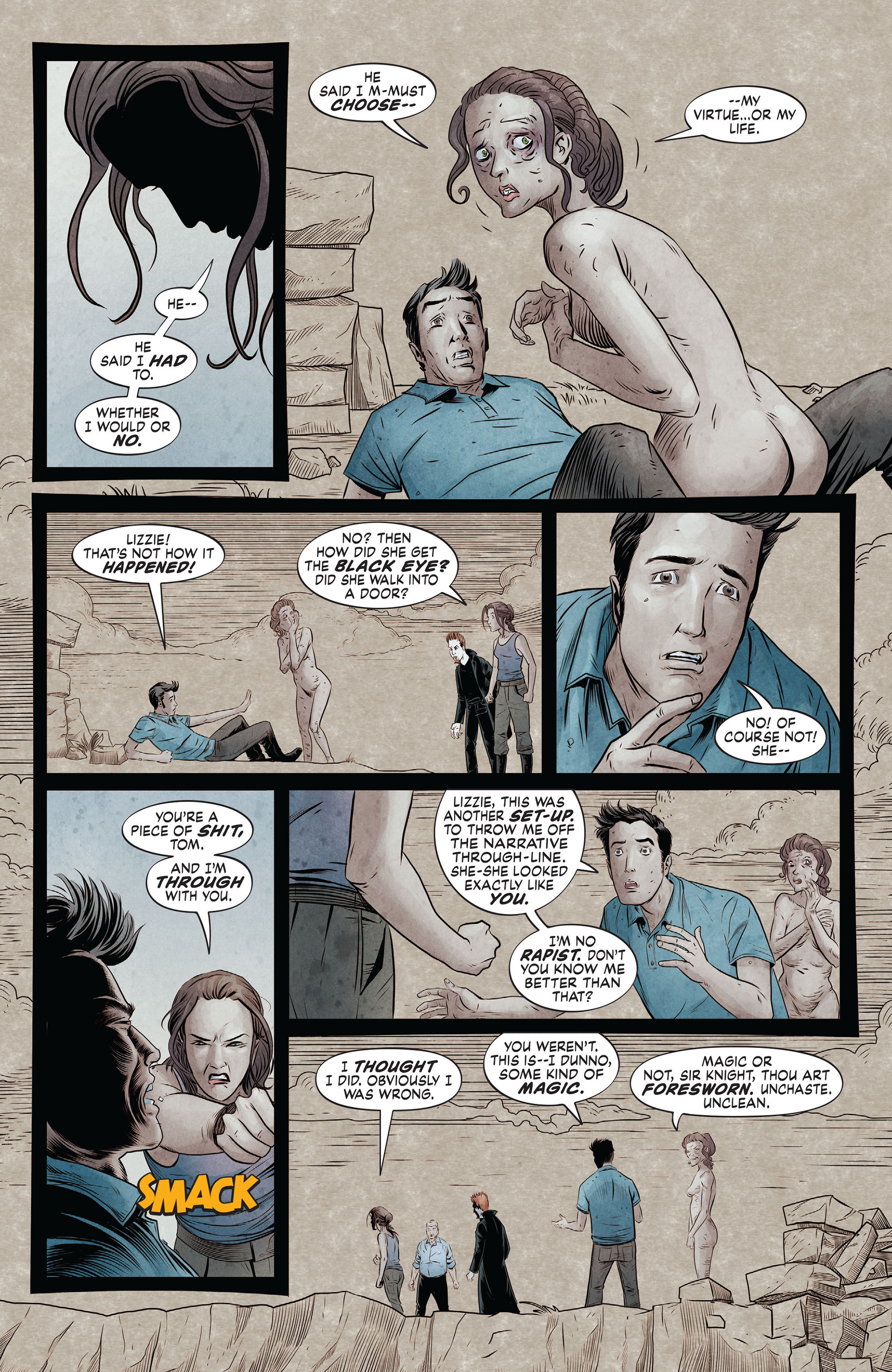 Read online The Unwritten: Apocalypse comic -  Issue #7 - 22