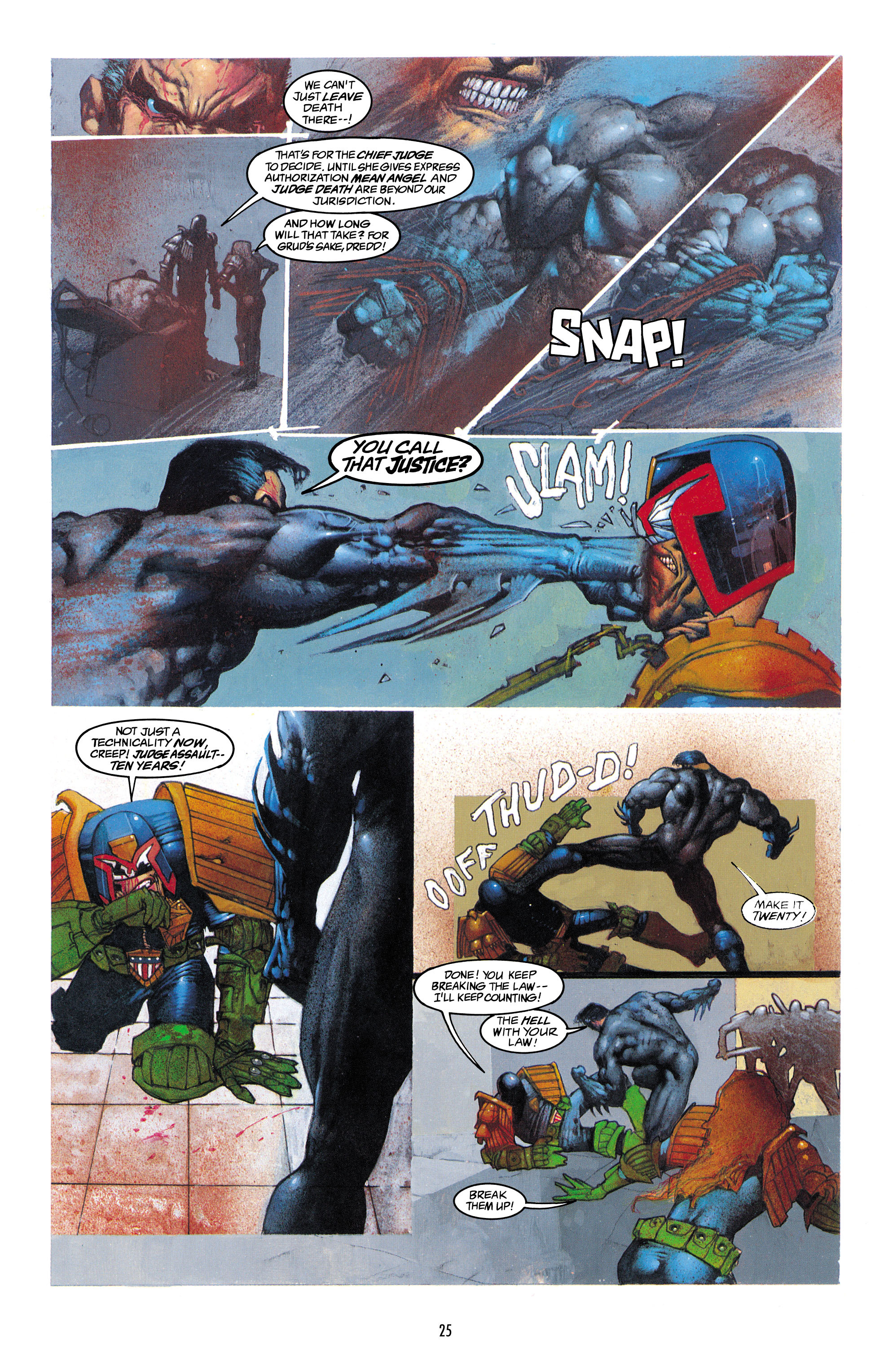 Read online Batman/Judge Dredd Collection comic -  Issue # TPB (Part 1) - 25