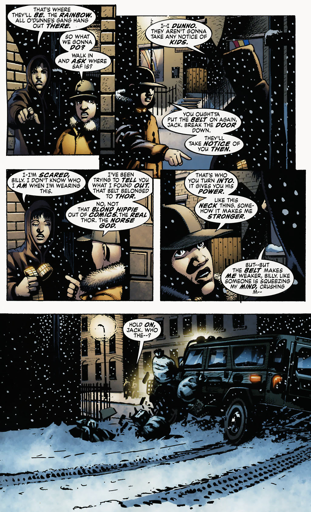 Read online Thunderbolt Jaxon comic -  Issue #3 - 20
