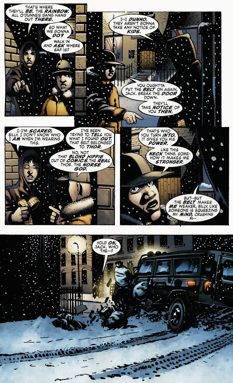 Thunderbolt Jaxon issue 3 - Page 20