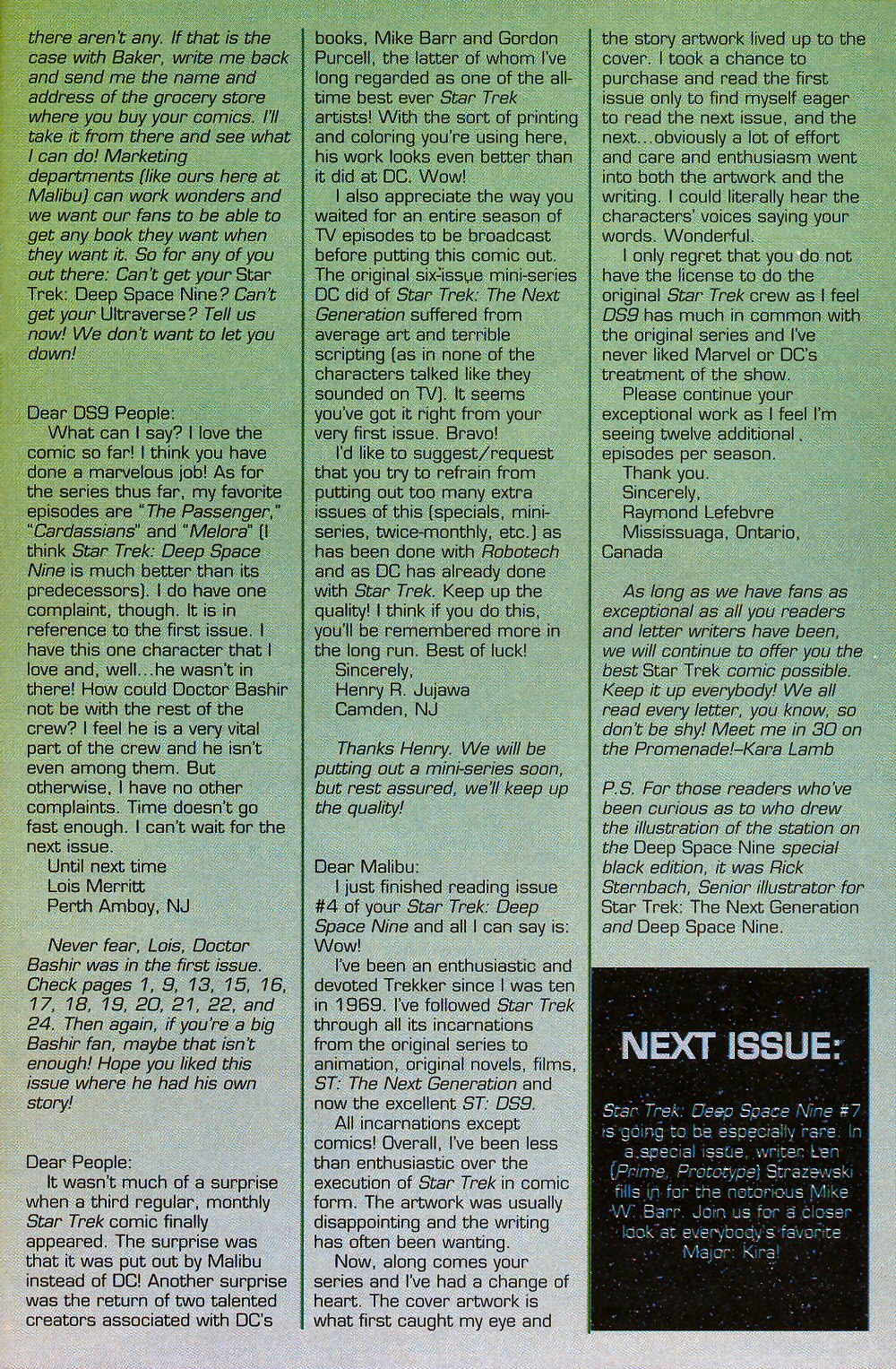 Read online Star Trek: Deep Space Nine (1993) comic -  Issue #6 - 31
