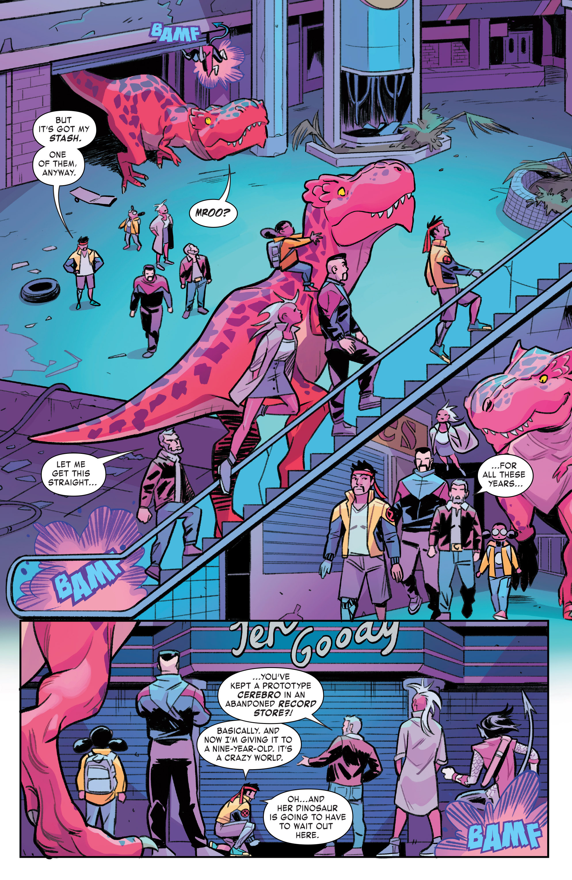 Read online Moon Girl And Devil Dinosaur comic -  Issue #17 - 6
