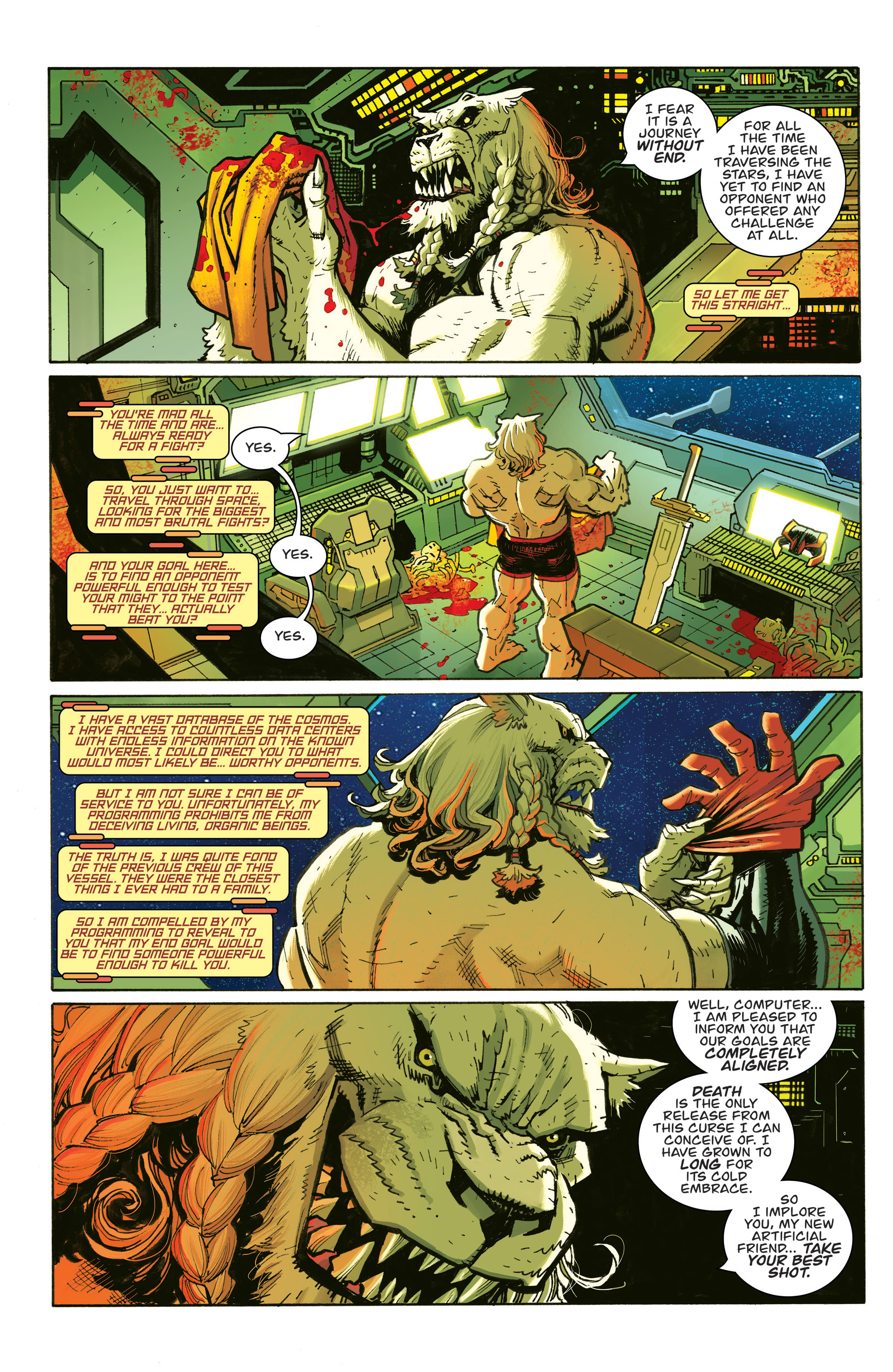 Read online Skybound X comic -  Issue #25 - 11