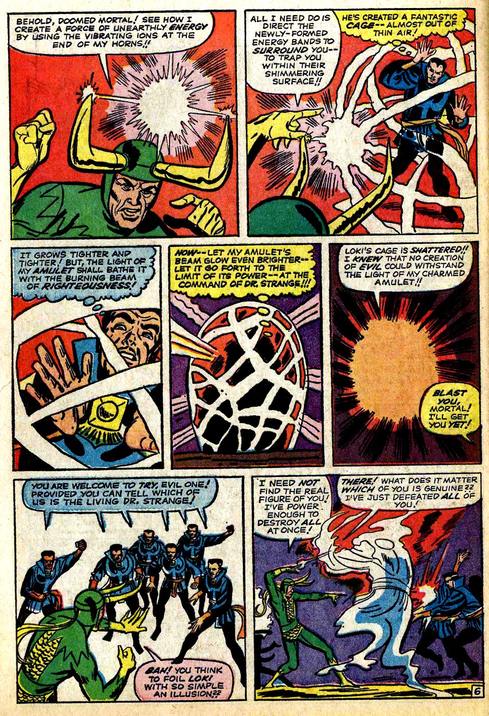 Read online Strange Tales (1951) comic -  Issue #123 - 28