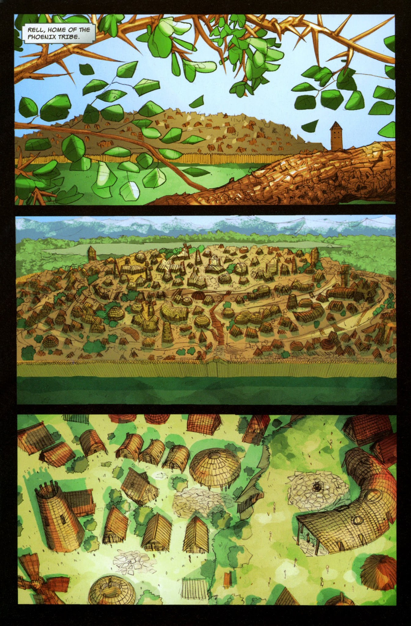 Read online The Lexian Chronicles: Full Circle comic -  Issue # TPB 2 - 27