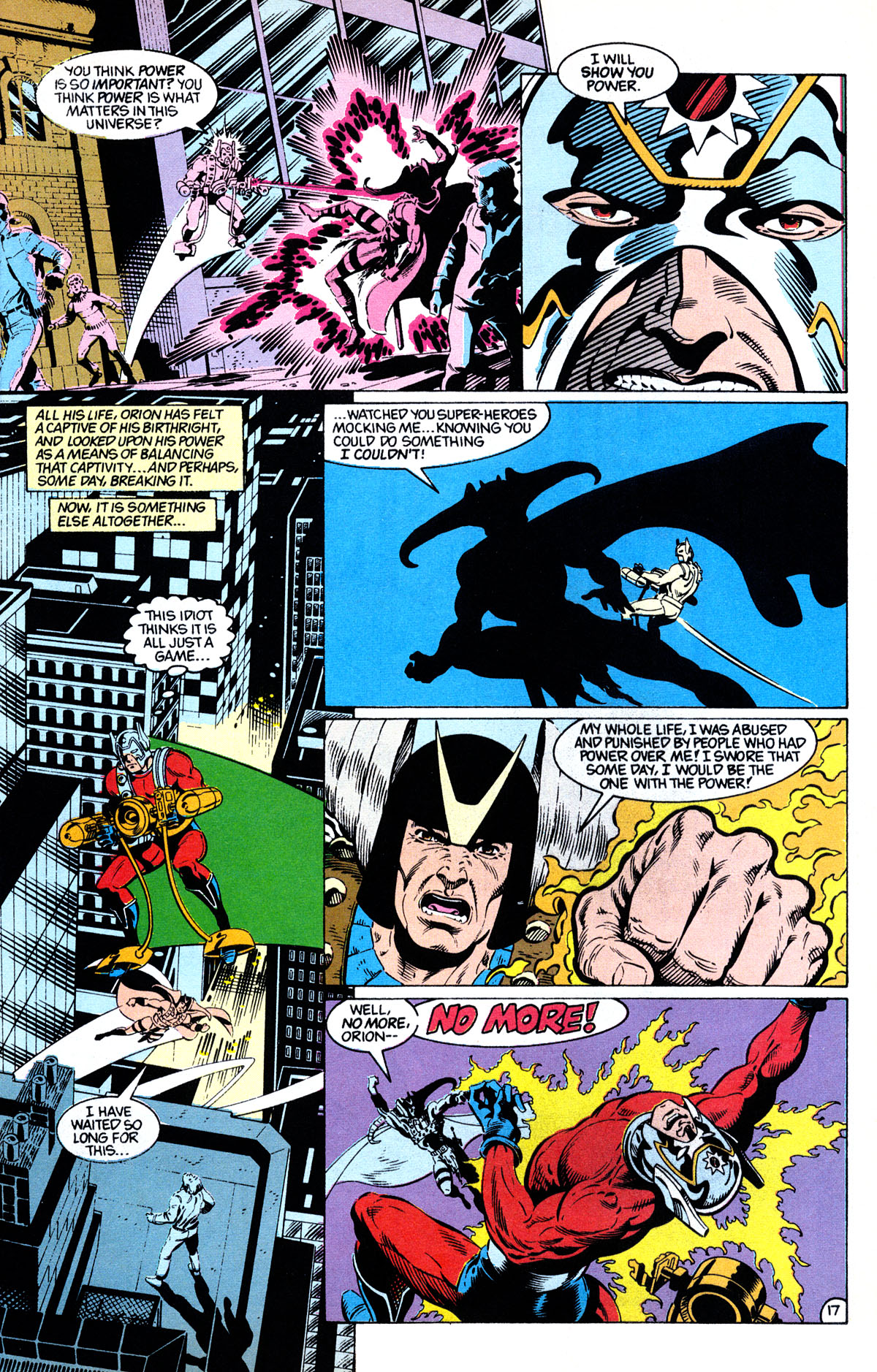 Read online The New Gods (1989) comic -  Issue #16 - 17