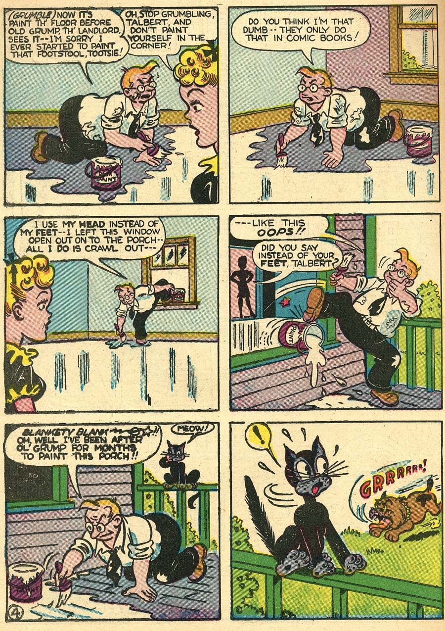 Read online Pep Comics comic -  Issue #57 - 38