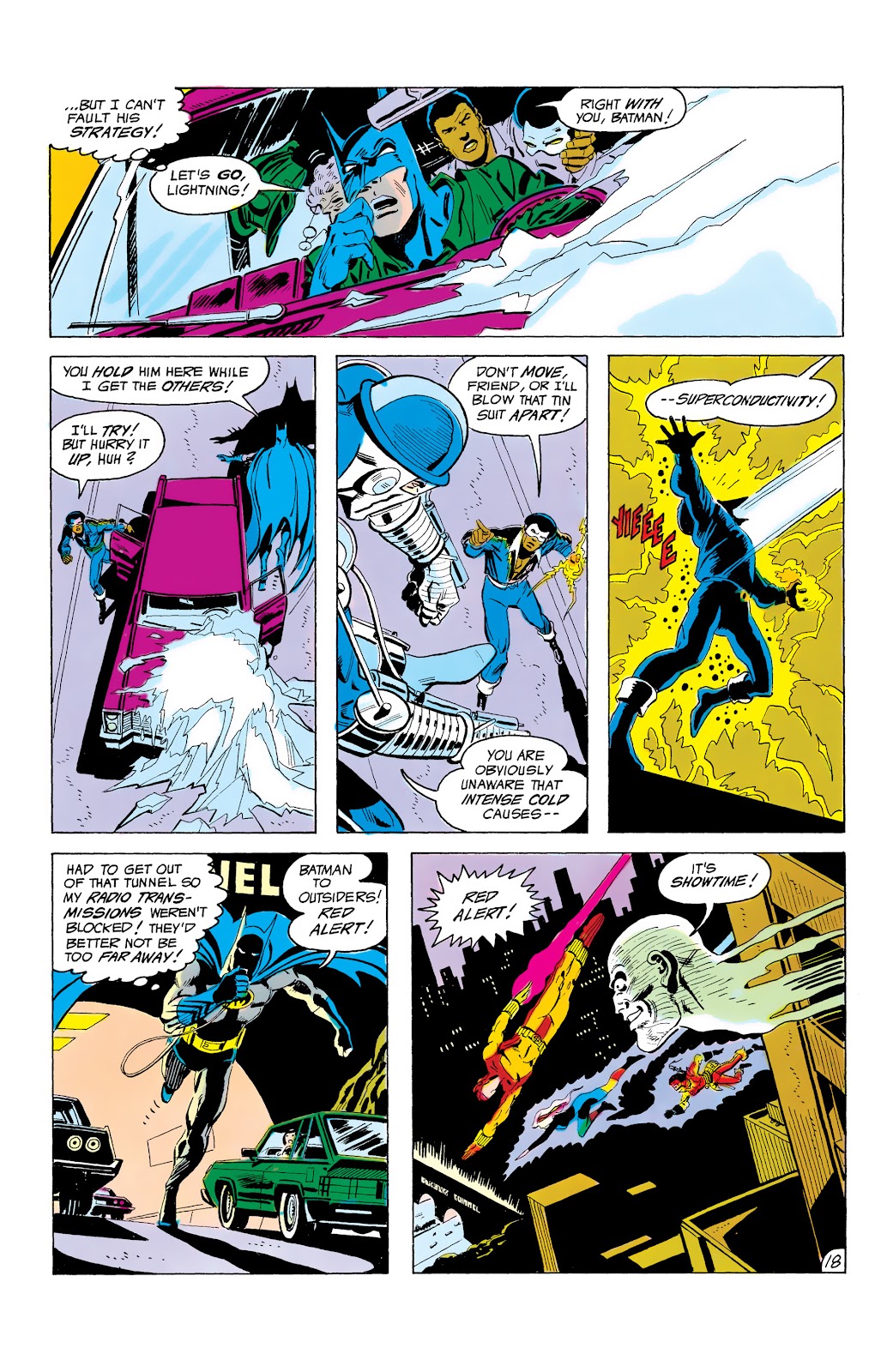 Batman and the Outsiders (1983) issue 6 - Page 19