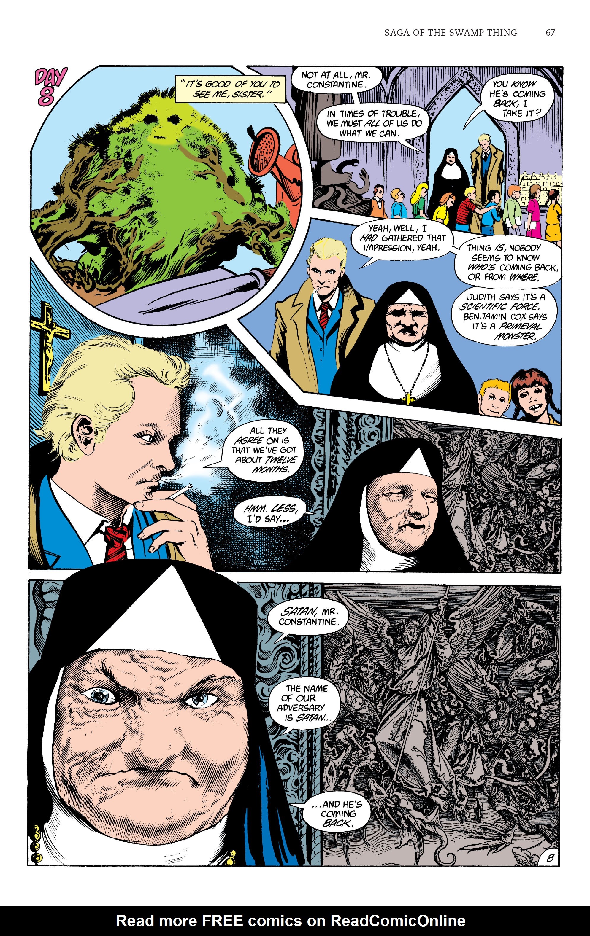 Read online Saga of the Swamp Thing comic -  Issue # TPB 3 (Part 1) - 67