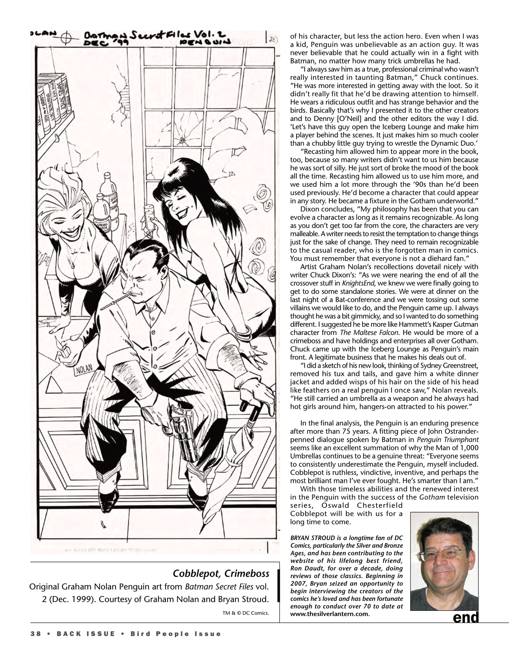 Read online Back Issue comic -  Issue #97 - 40