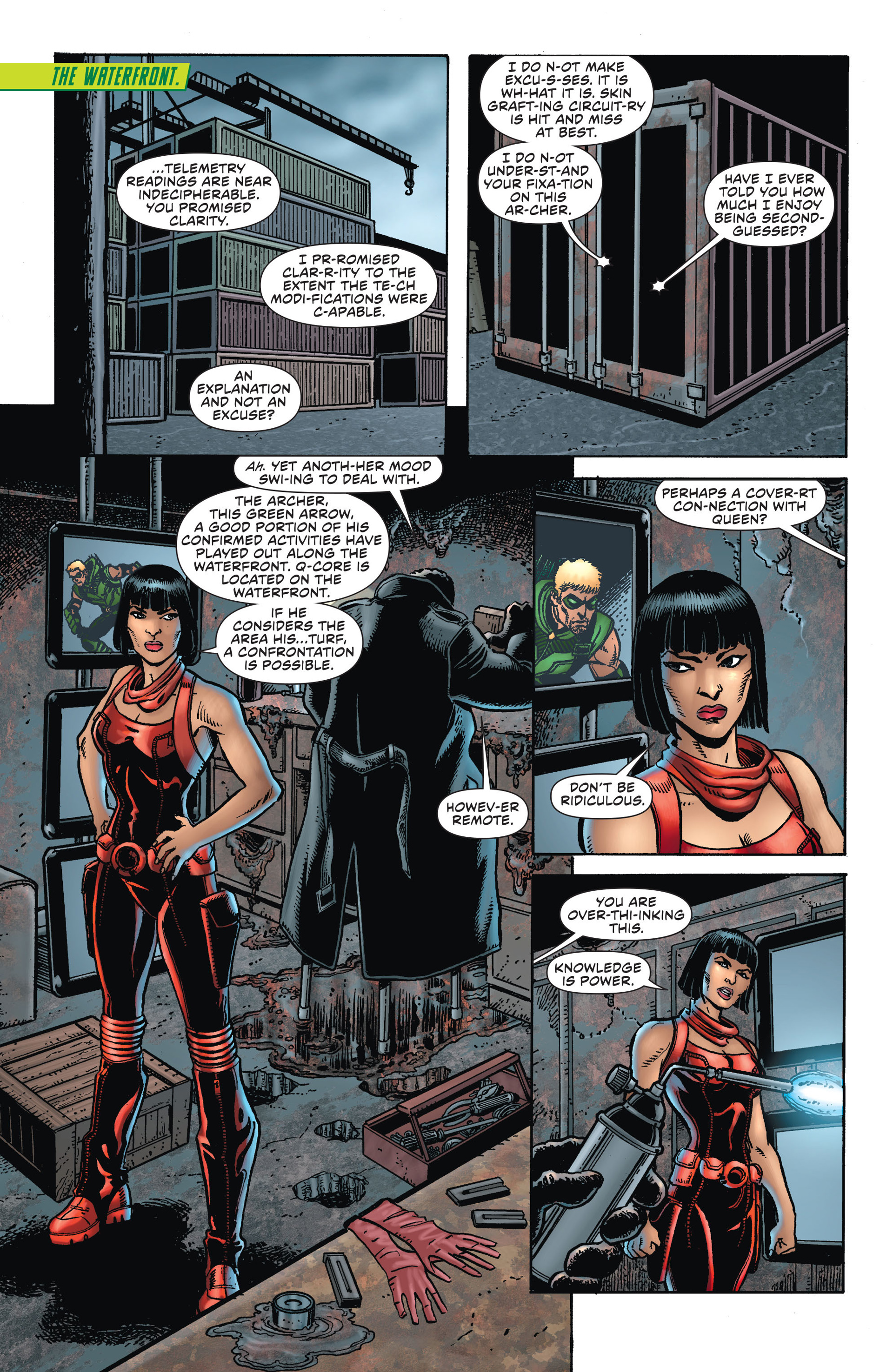 Read online Green Arrow (2011) comic -  Issue # _TPB 1 - 75