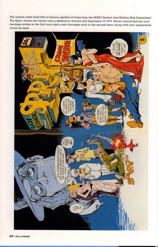Read online Will Eisner's The Spirit Archives comic -  Issue # TPB 26 (Part 1) - 55