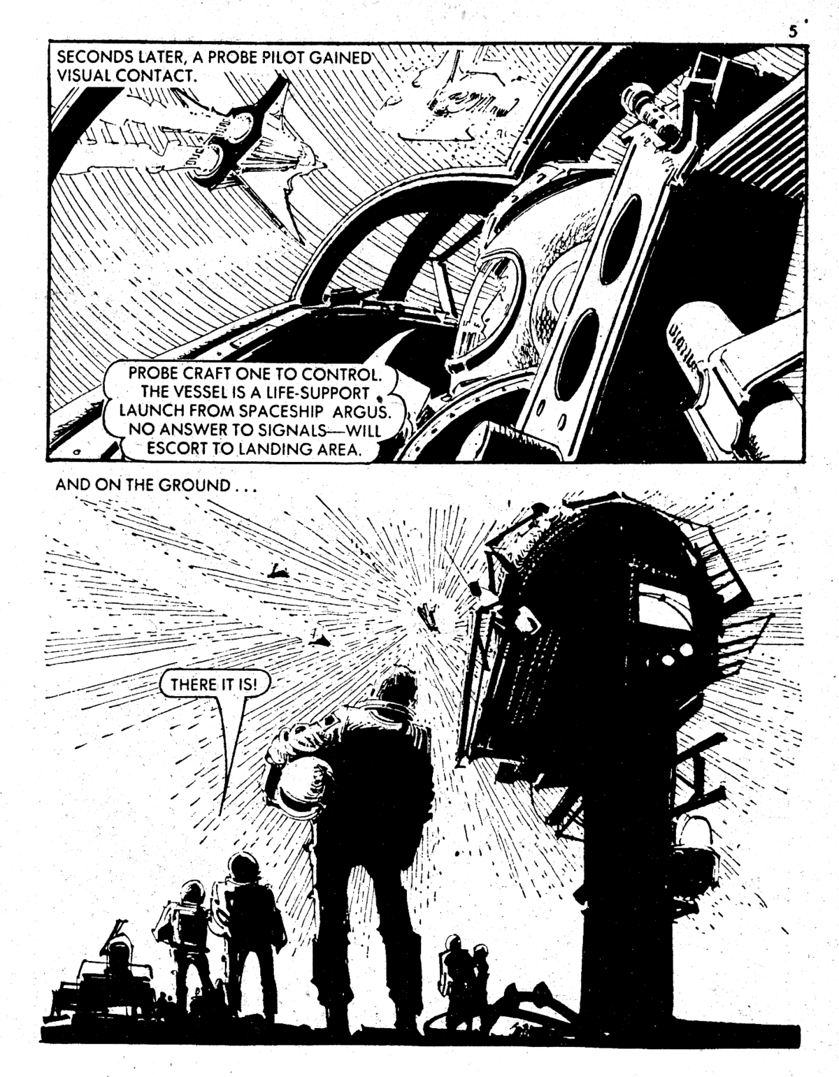 Read online Starblazer comic -  Issue #9 - 5
