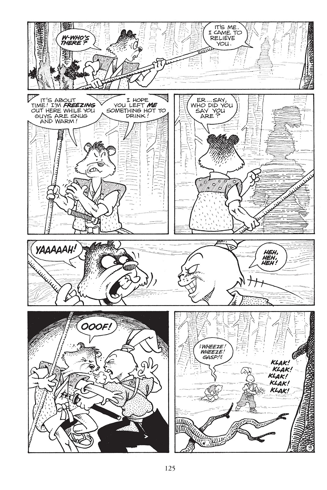 Usagi Yojimbo (1987) issue TPB 6 - Page 124
