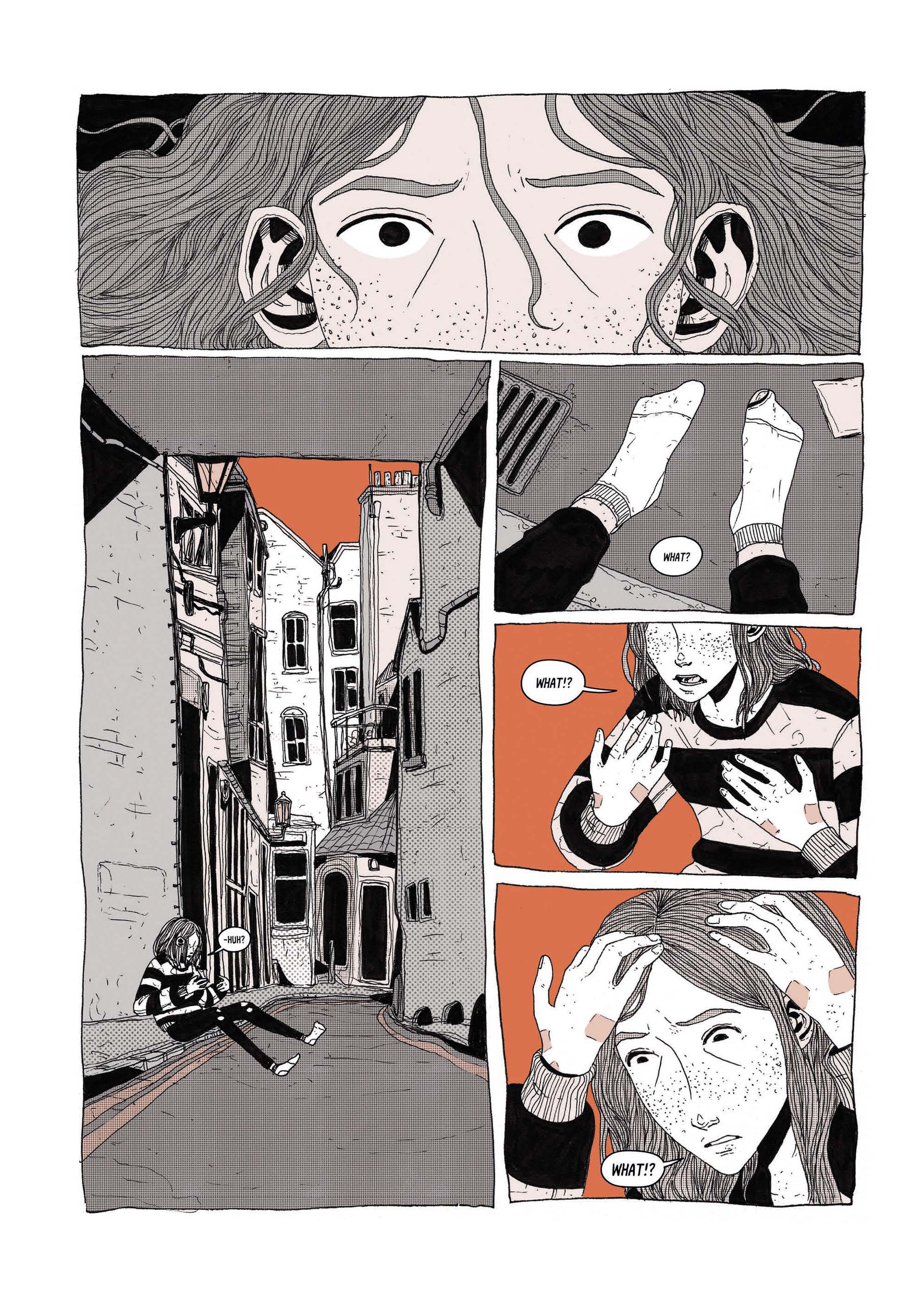 Read online The Impending Blindness of Billie Scott comic -  Issue # TPB (Part 2) - 6