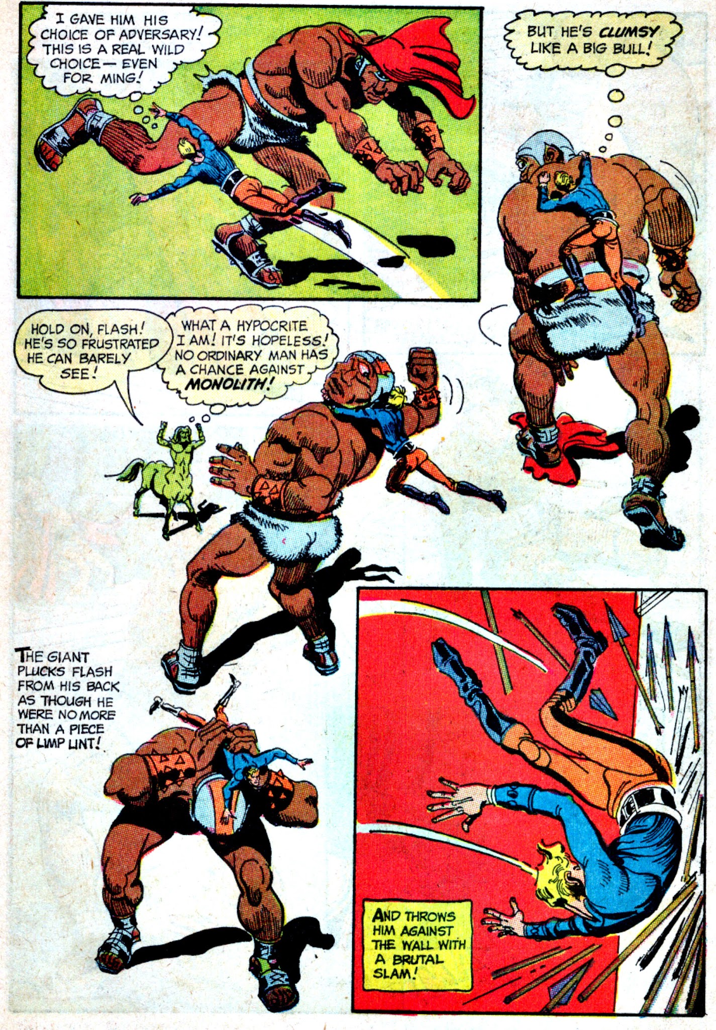 Read online Flash Gordon (1966) comic -  Issue #3 - 28