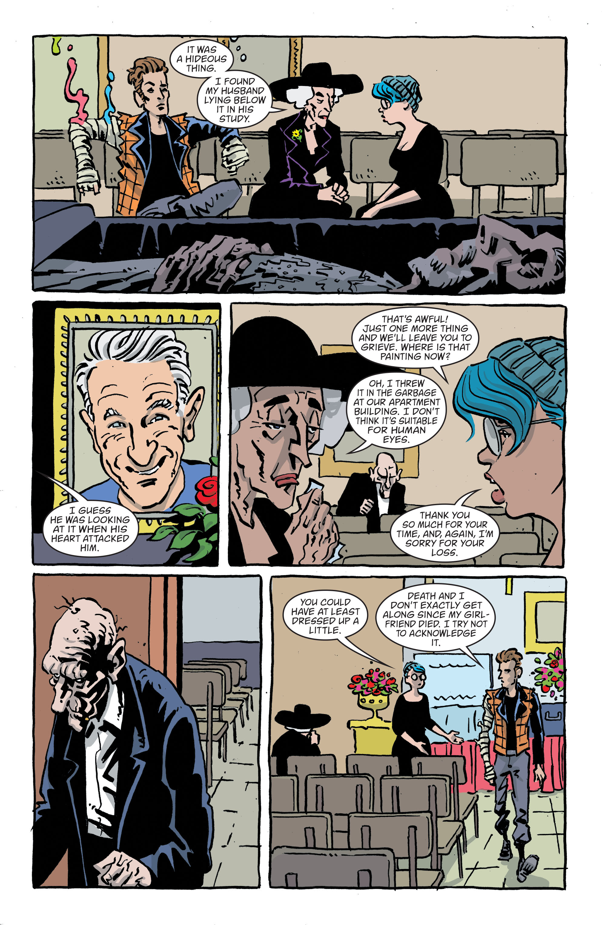 Read online Art Ops comic -  Issue #11 - 10