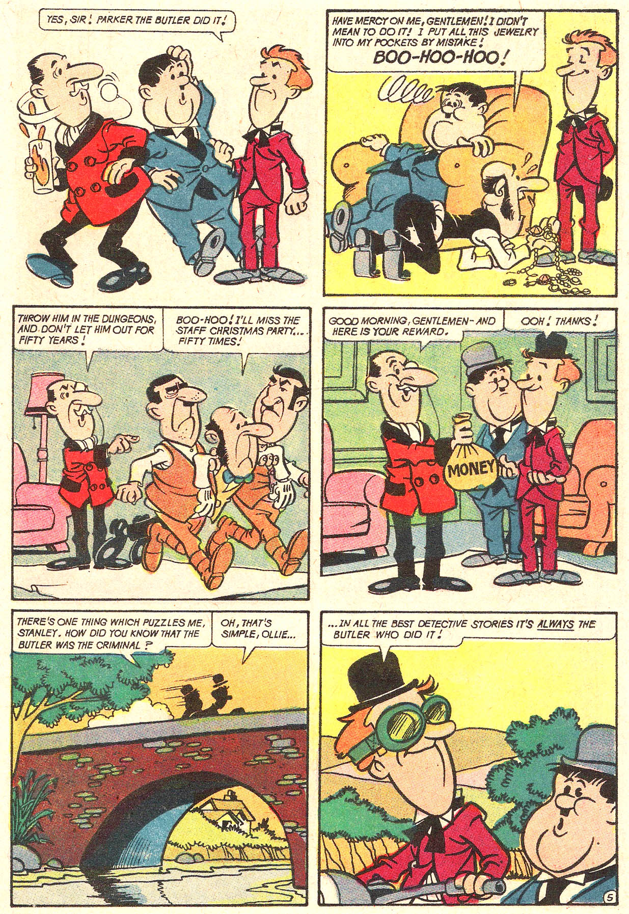 Read online Larry Harmon's Laurel and Hardy comic -  Issue # Full - 15