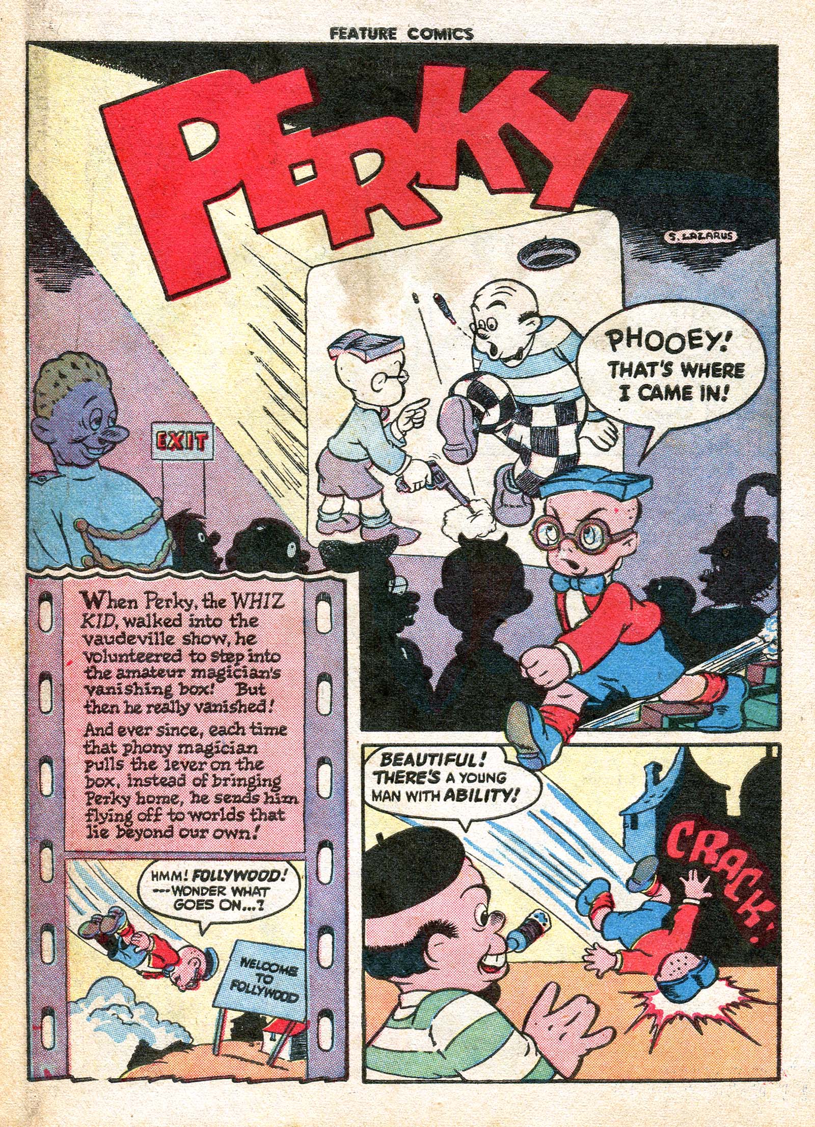 Read online Feature Comics comic -  Issue #95 - 16