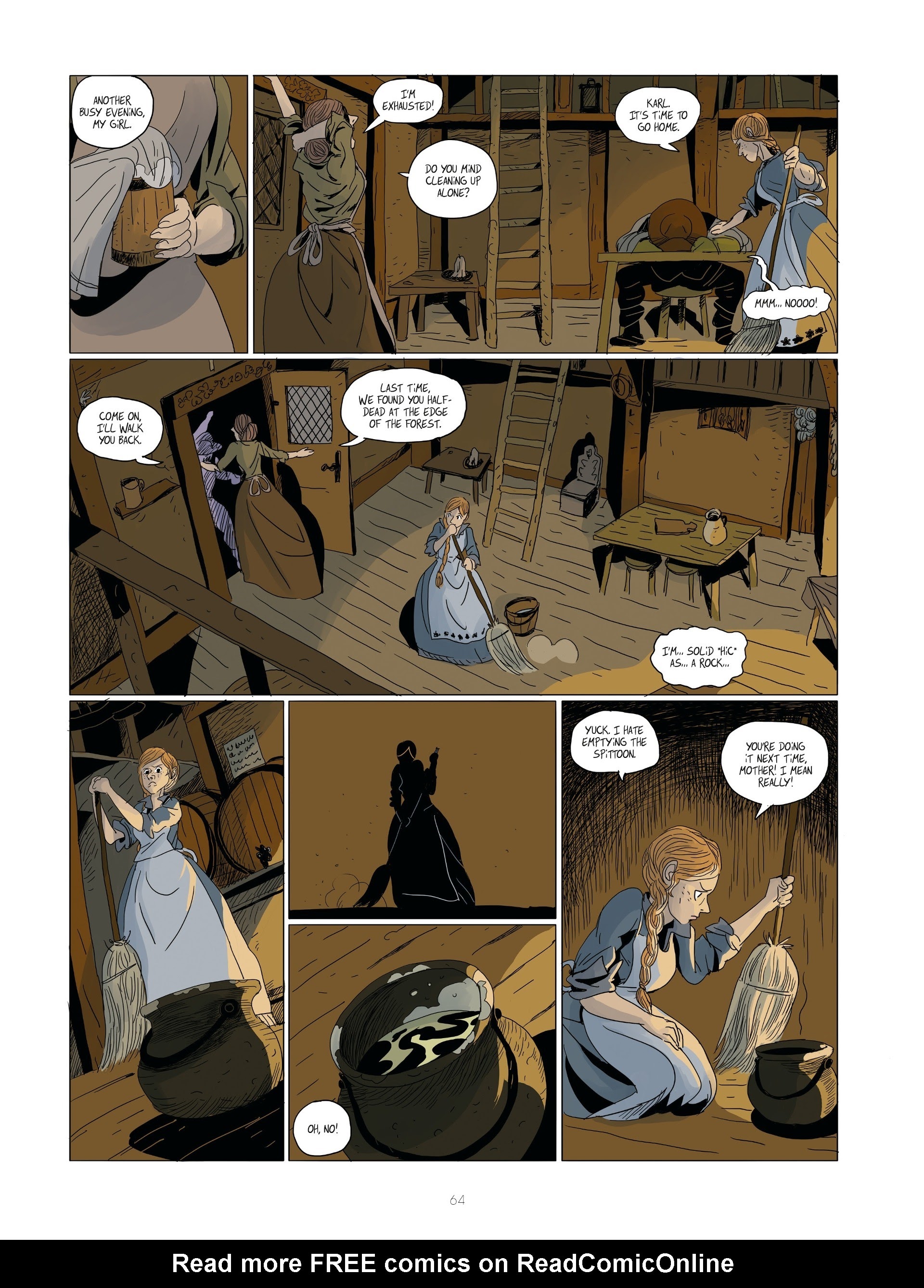 Read online The Daughters of Salem comic -  Issue # TPB 1 - 66