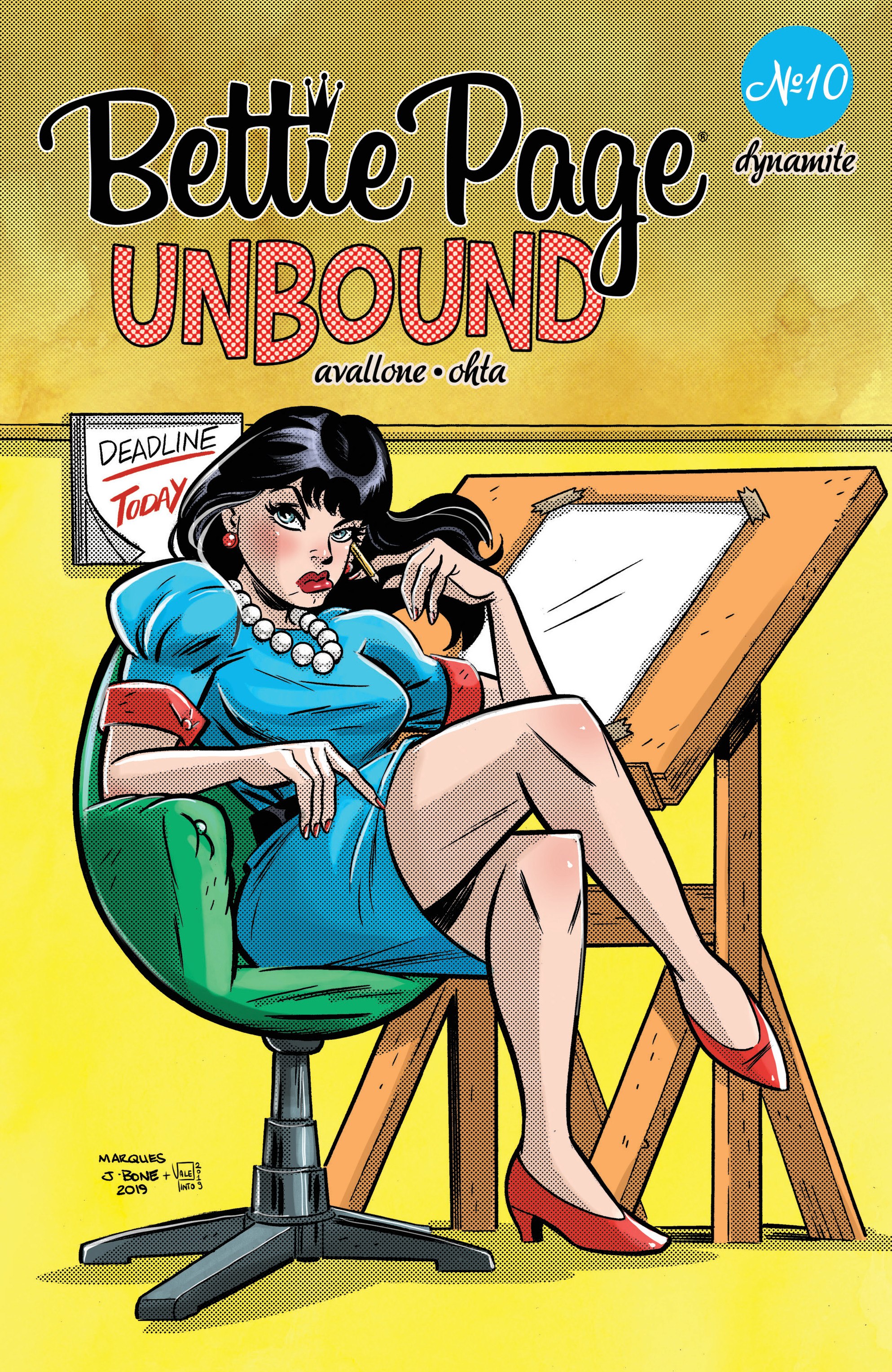 Read online Bettie Page: Unbound comic -  Issue #10 - 2