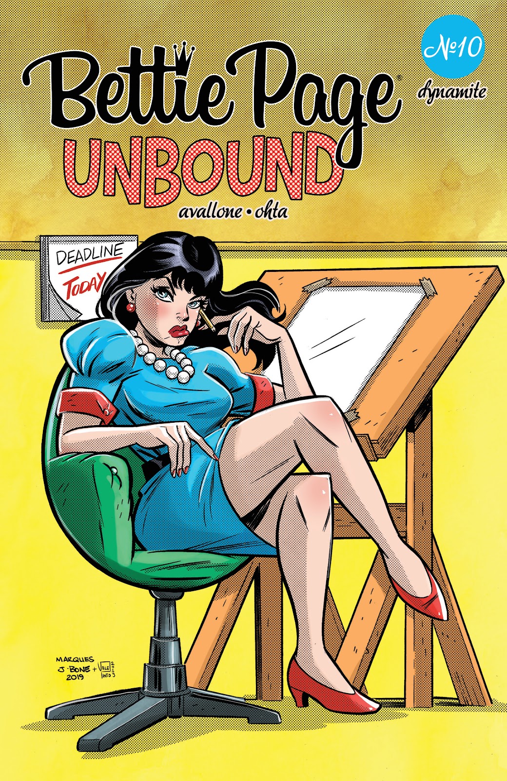 Bettie Page: Unbound issue 10 - Page 2