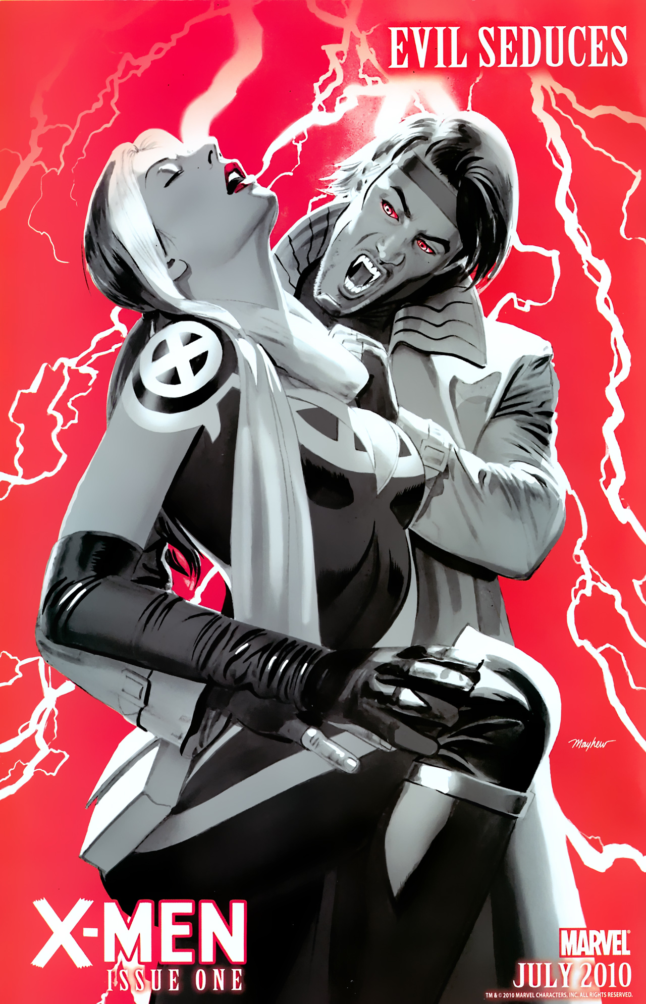 Read online X-Campus comic -  Issue #1 - 3