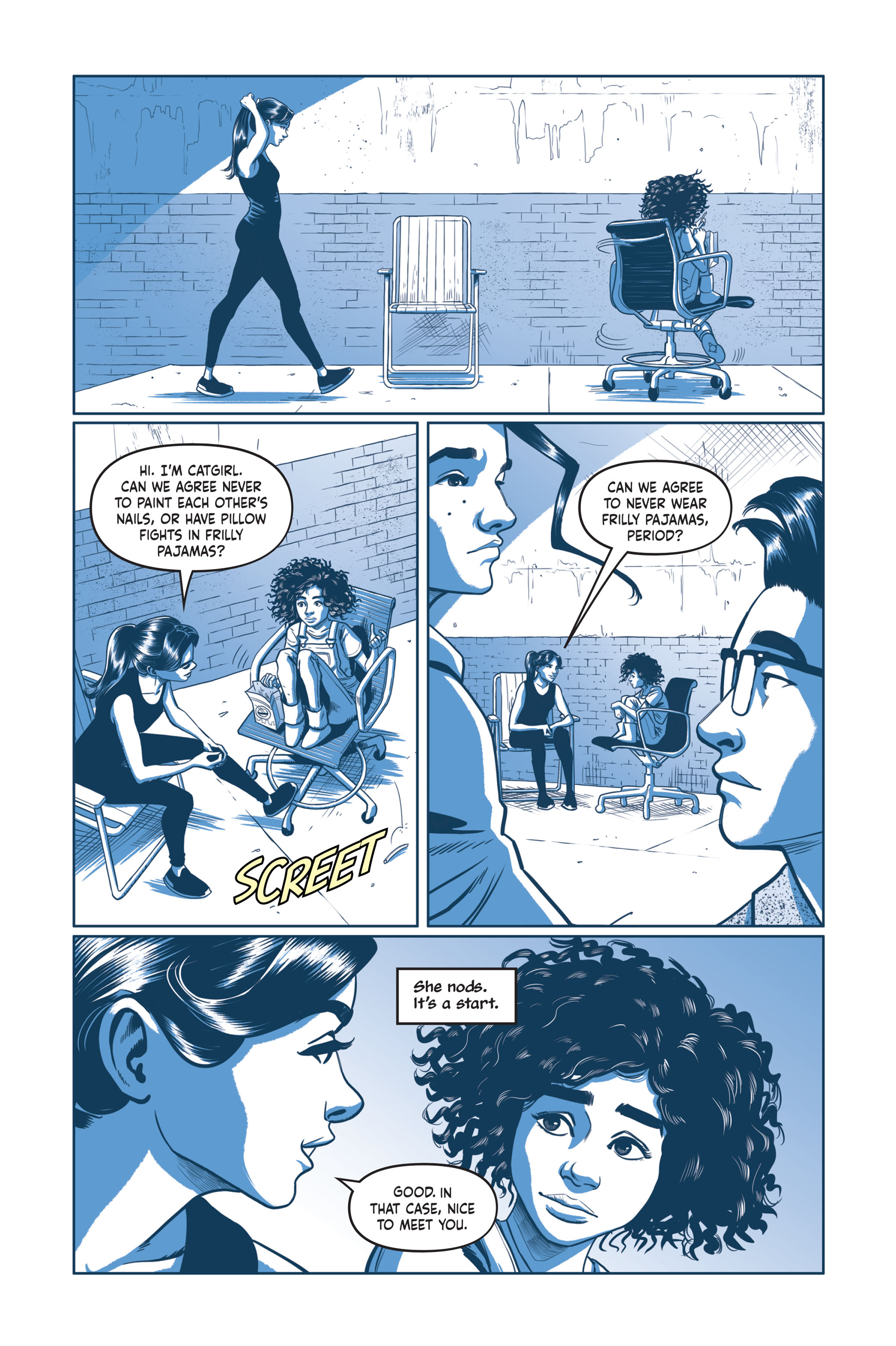 Read online Under the Moon: A Catwoman Tale comic -  Issue # TPB (Part 2) - 15