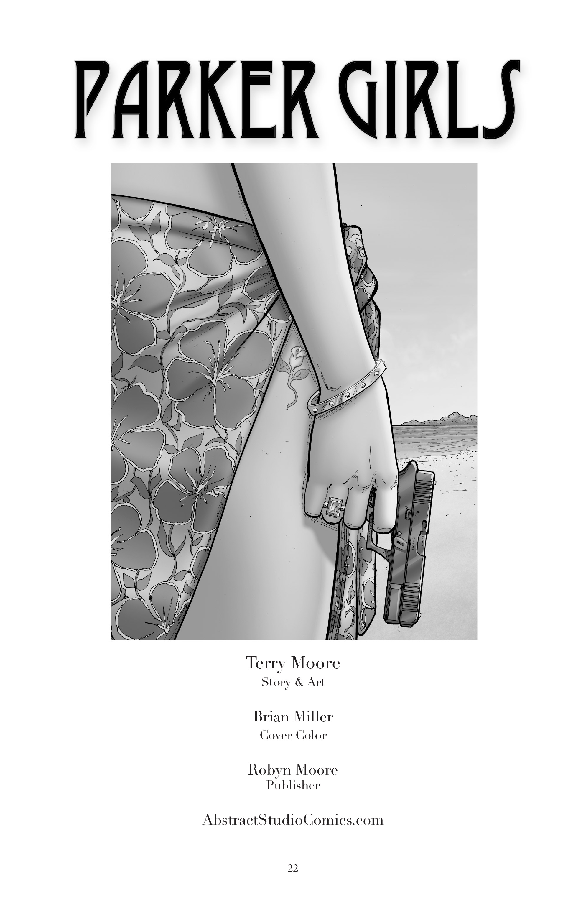 Read online Parker Girls comic -  Issue #7 - 22