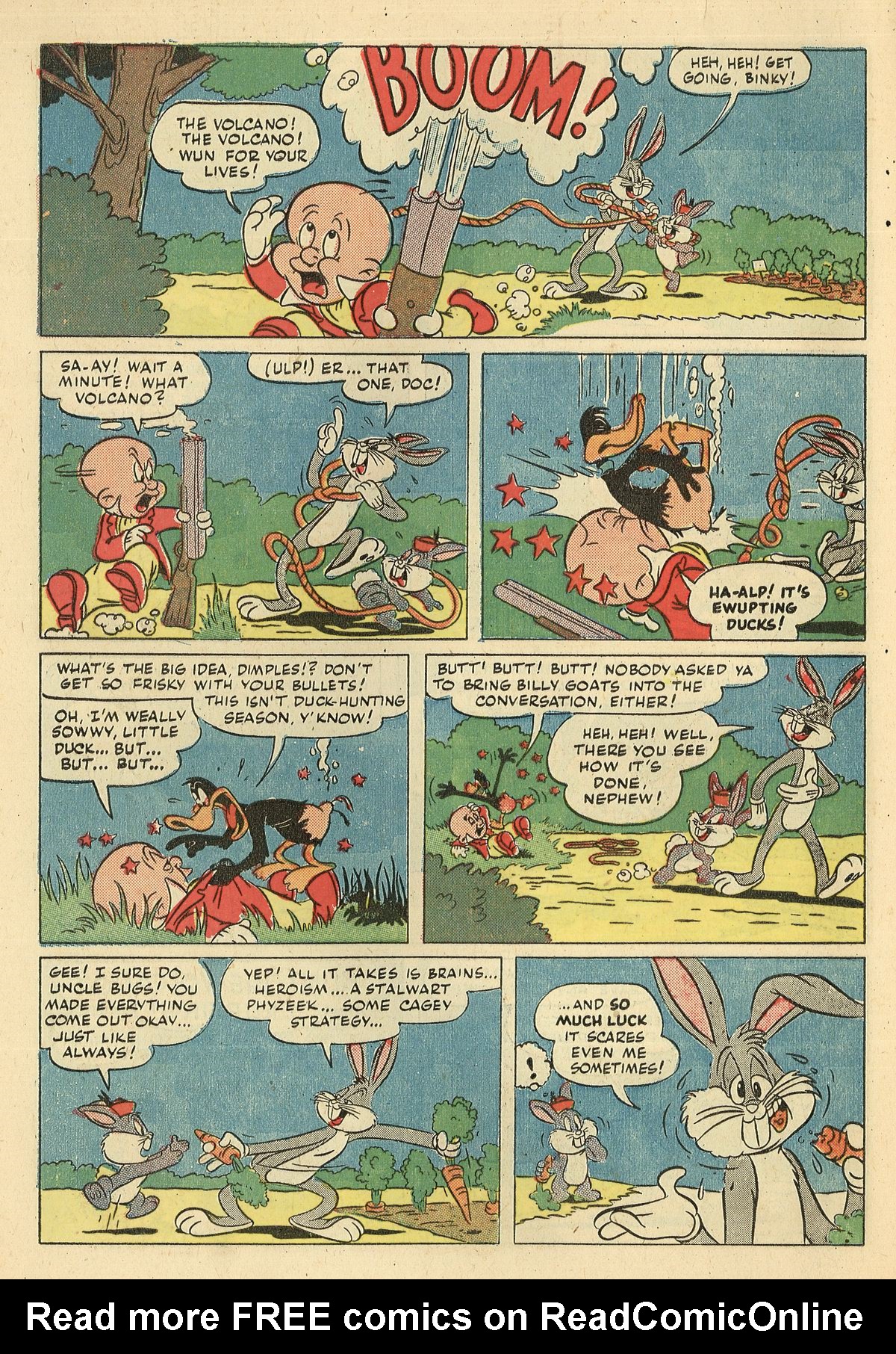 Read online Bugs Bunny comic -  Issue #32 - 34