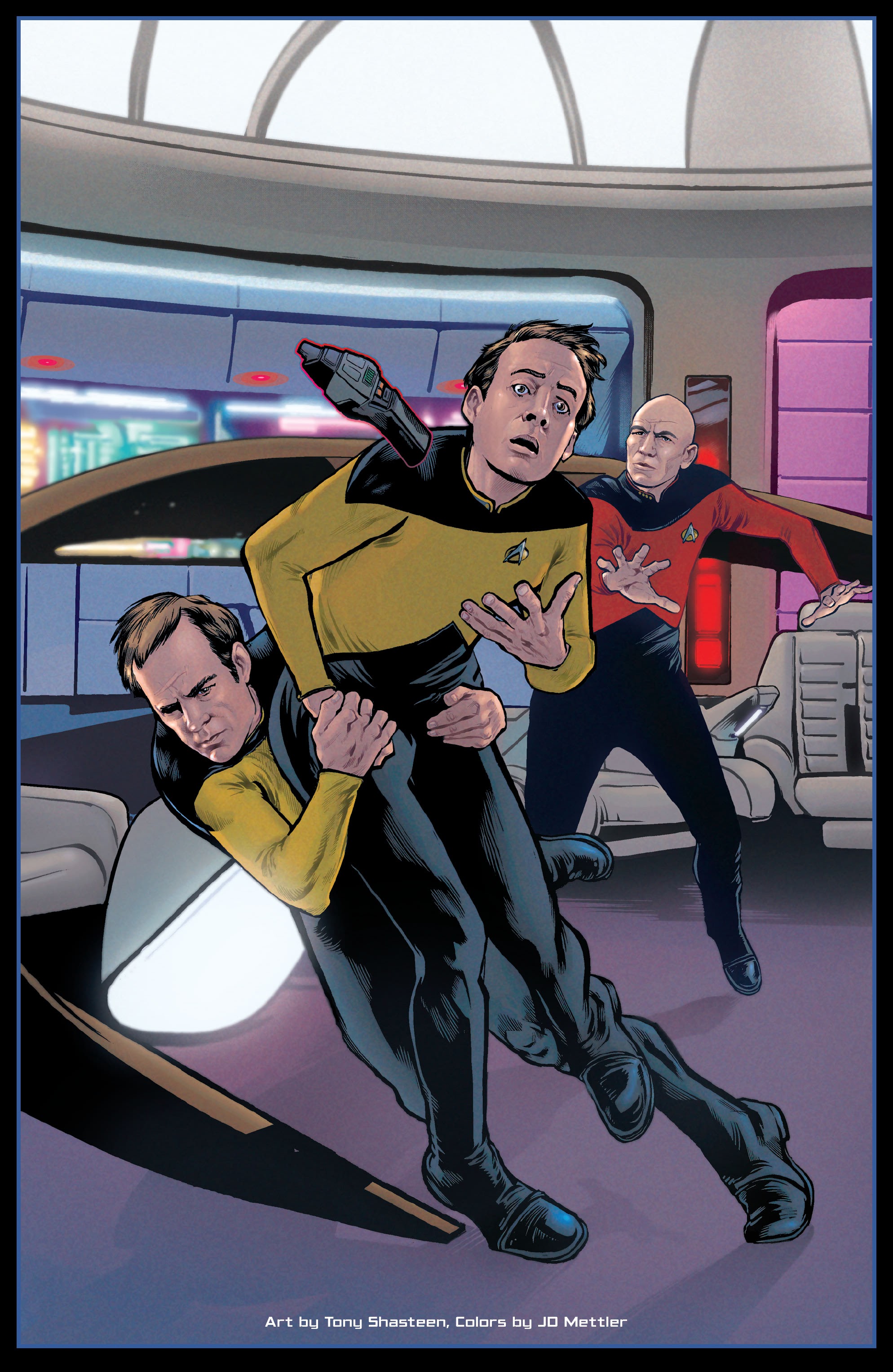 Read online Star Trek: The Next Generation: Mirror Universe Collection comic -  Issue # TPB (Part 4) - 91