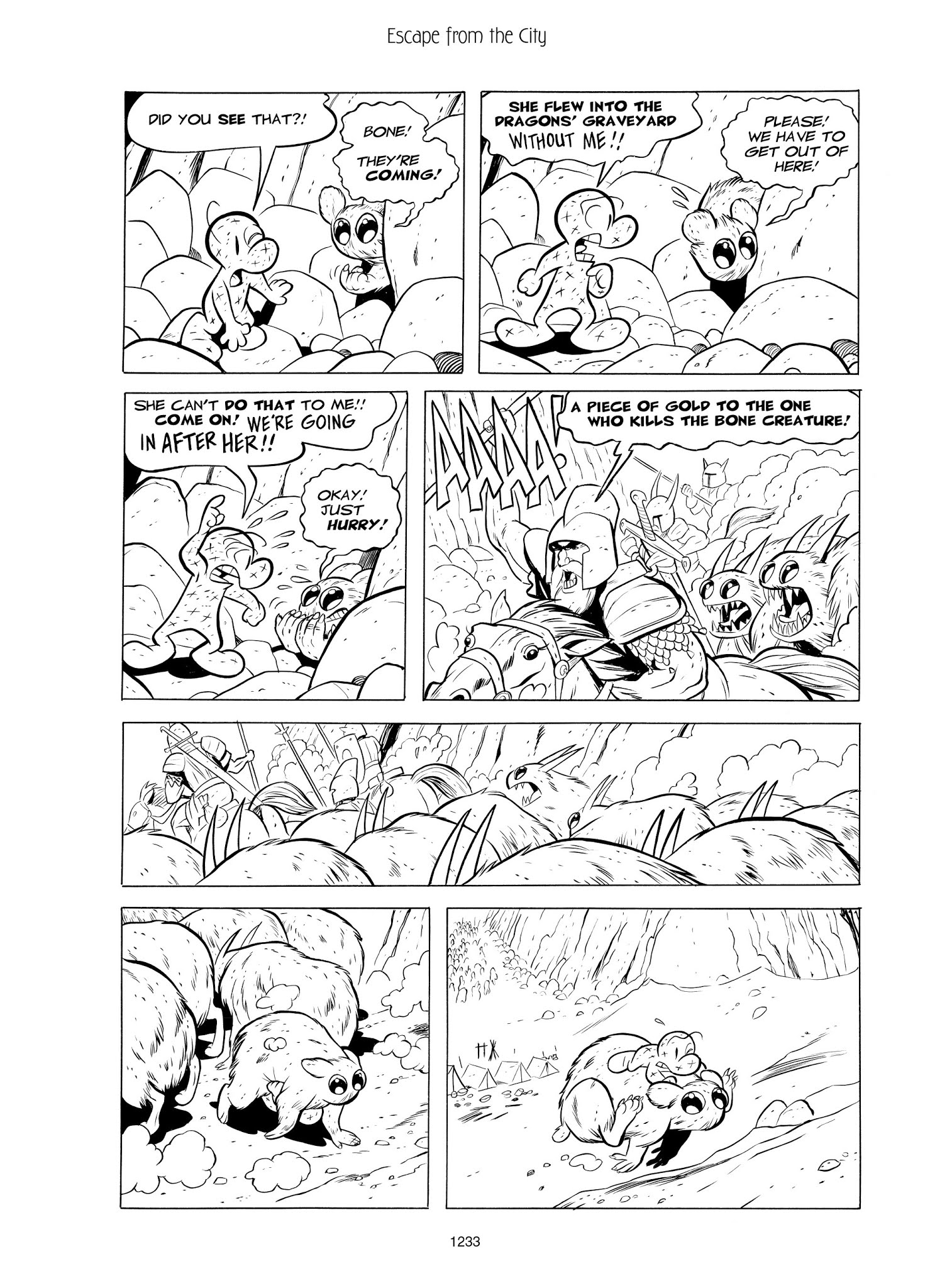 Read online Bone: The Complete Cartoon Epic In One Volume comic -  Issue # TPB (Part 13) - 14