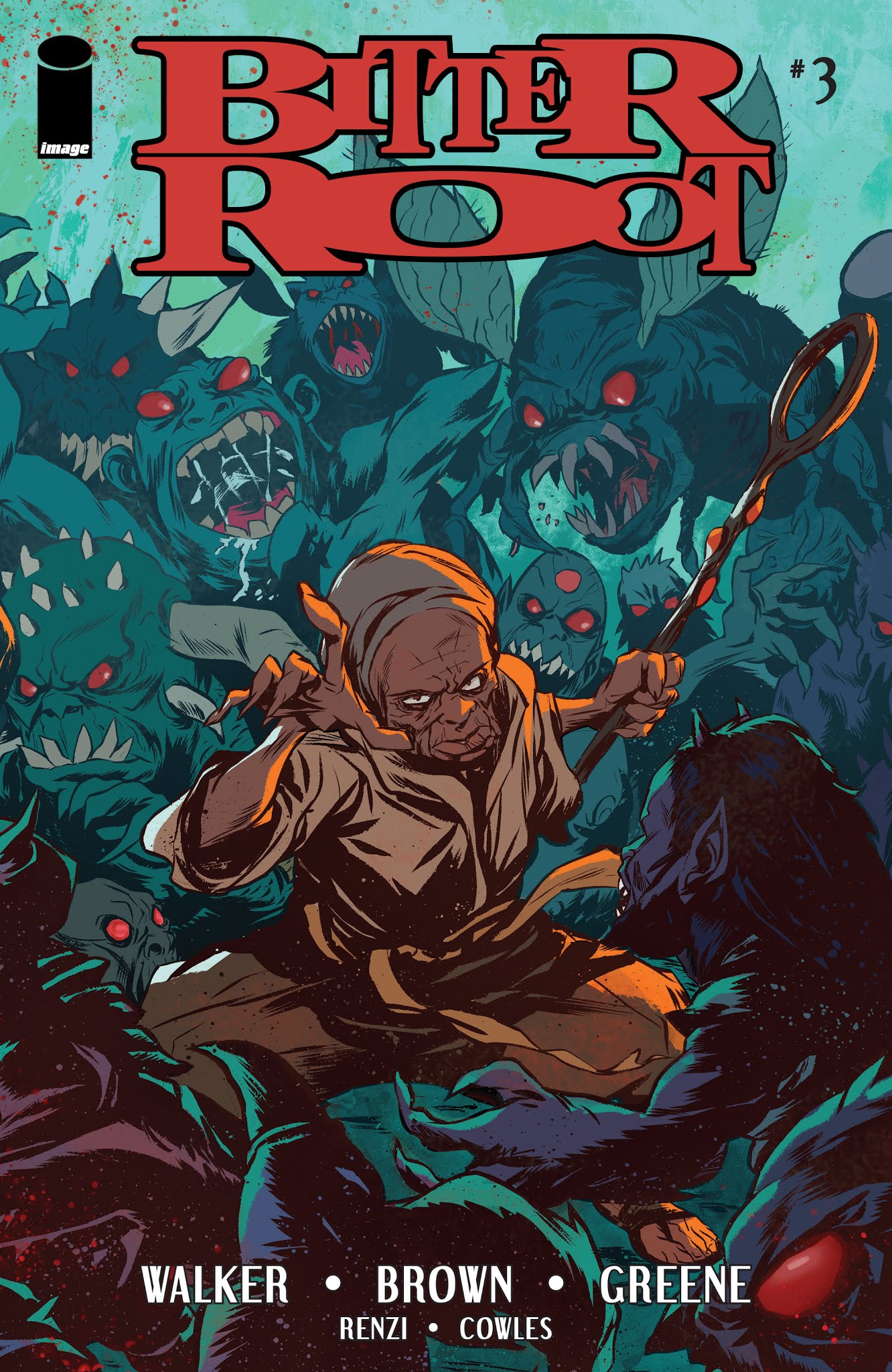 Read online Bitter Root comic -  Issue #3 - 1