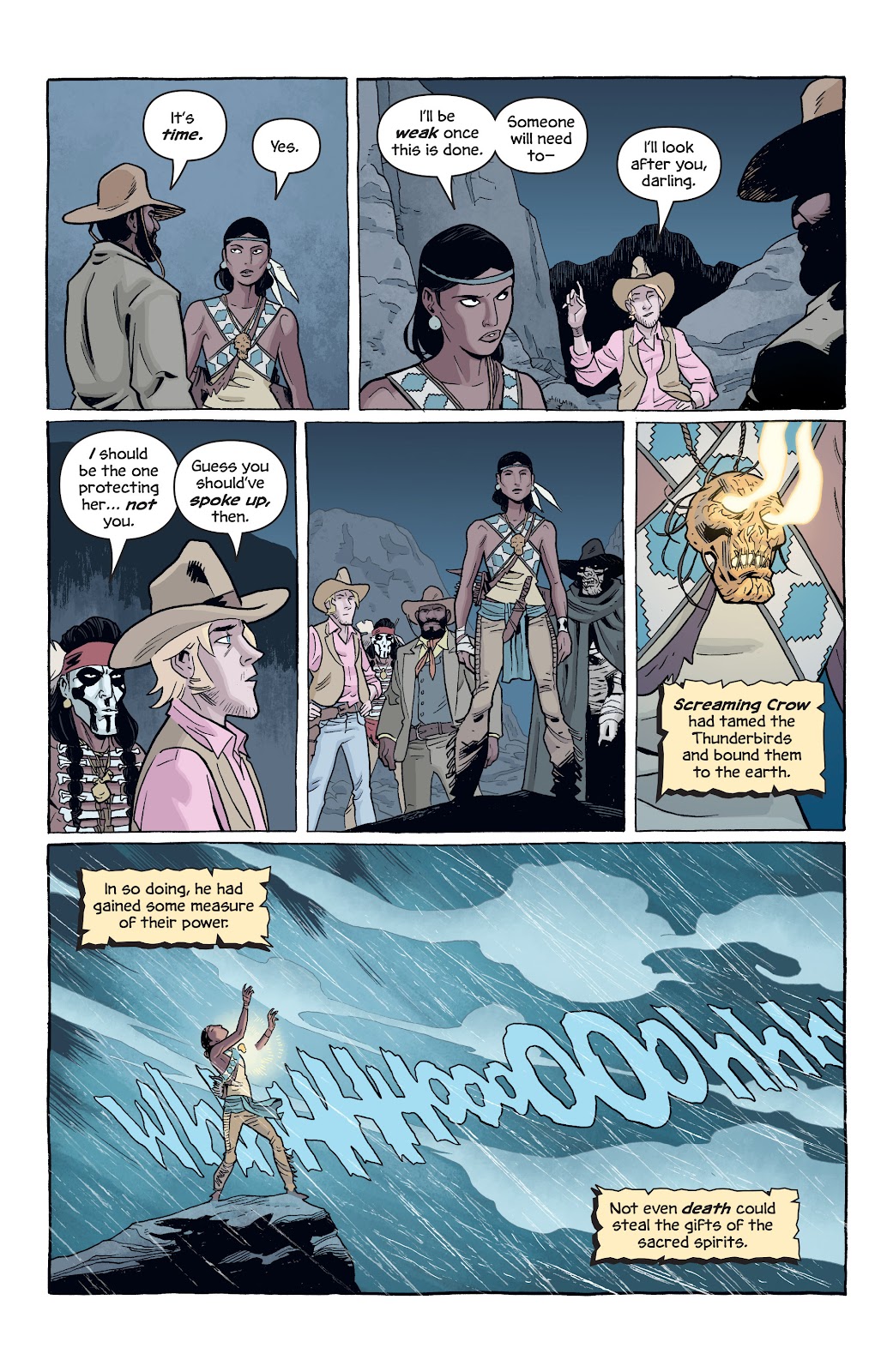 The Sixth Gun issue 34 - Page 7