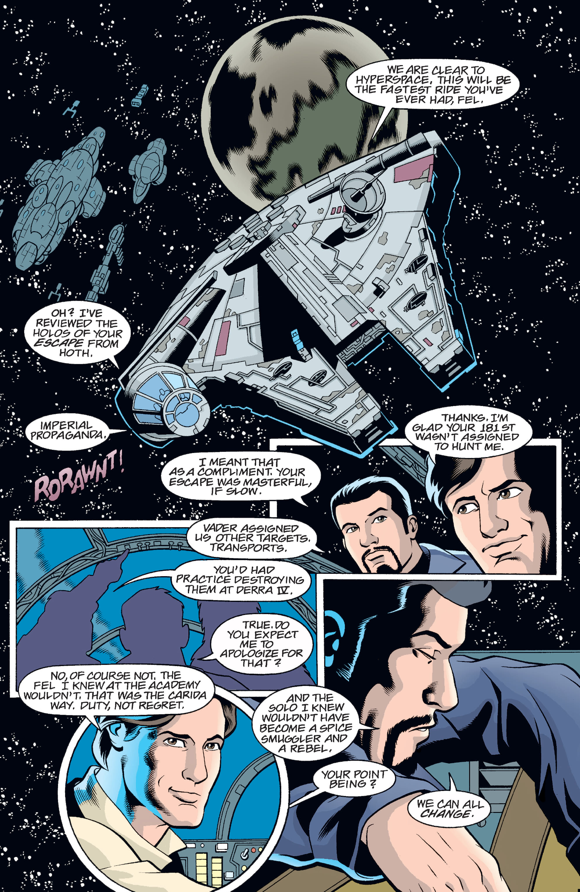 Read online Star Wars Legends: The New Republic Omnibus comic -  Issue # TPB (Part 11) - 56