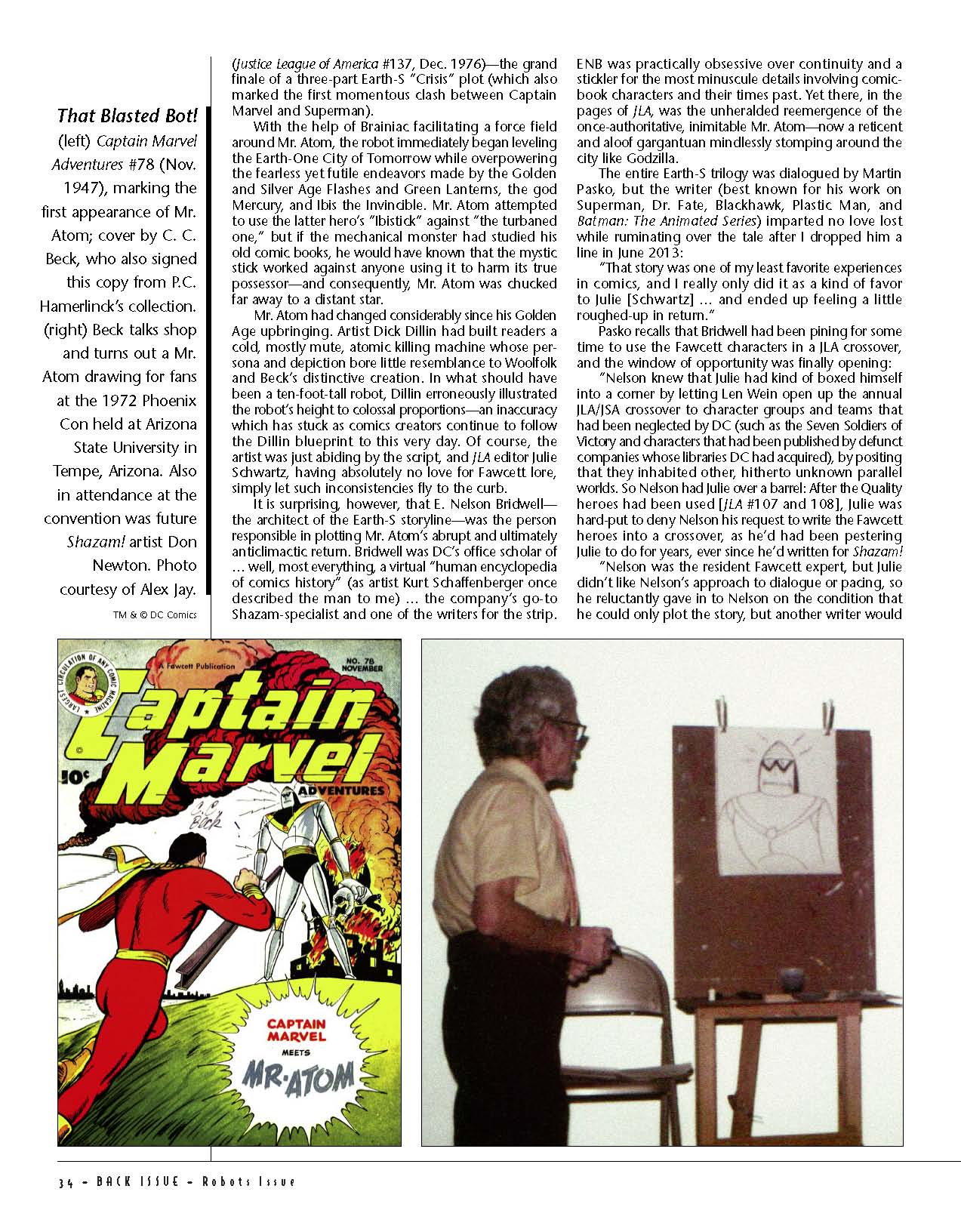 Read online Back Issue comic -  Issue #72 - 36
