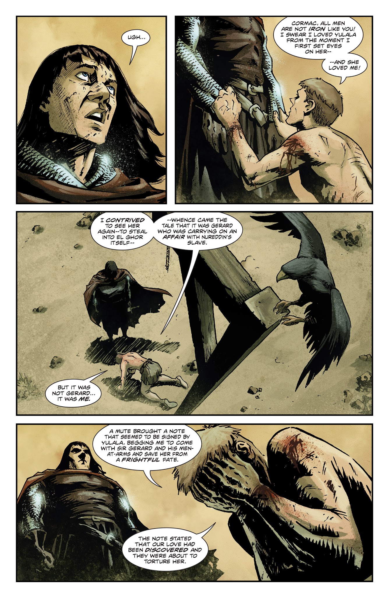 Read online Hawks of Outremer comic -  Issue # TPB - 37