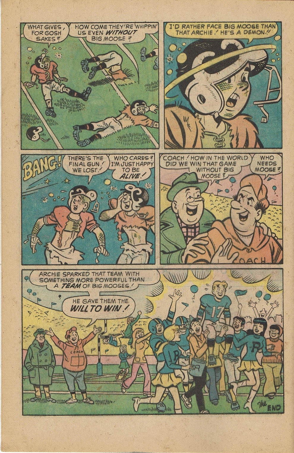 Read online Archie at Riverdale High (1972) comic -  Issue #23 - 8