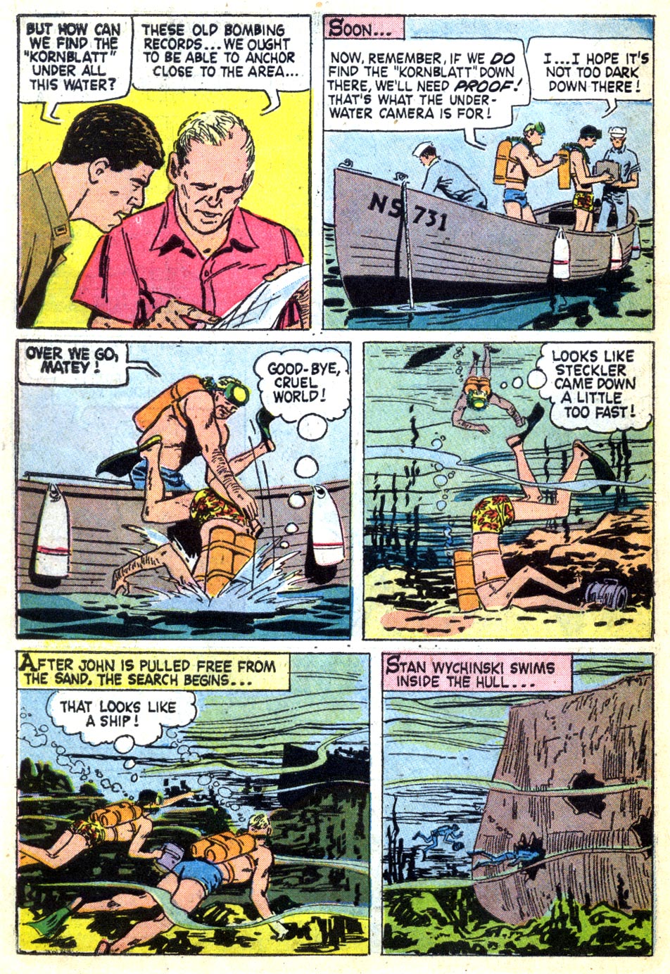 Read online Four Color Comics comic -  Issue #1049 - 26