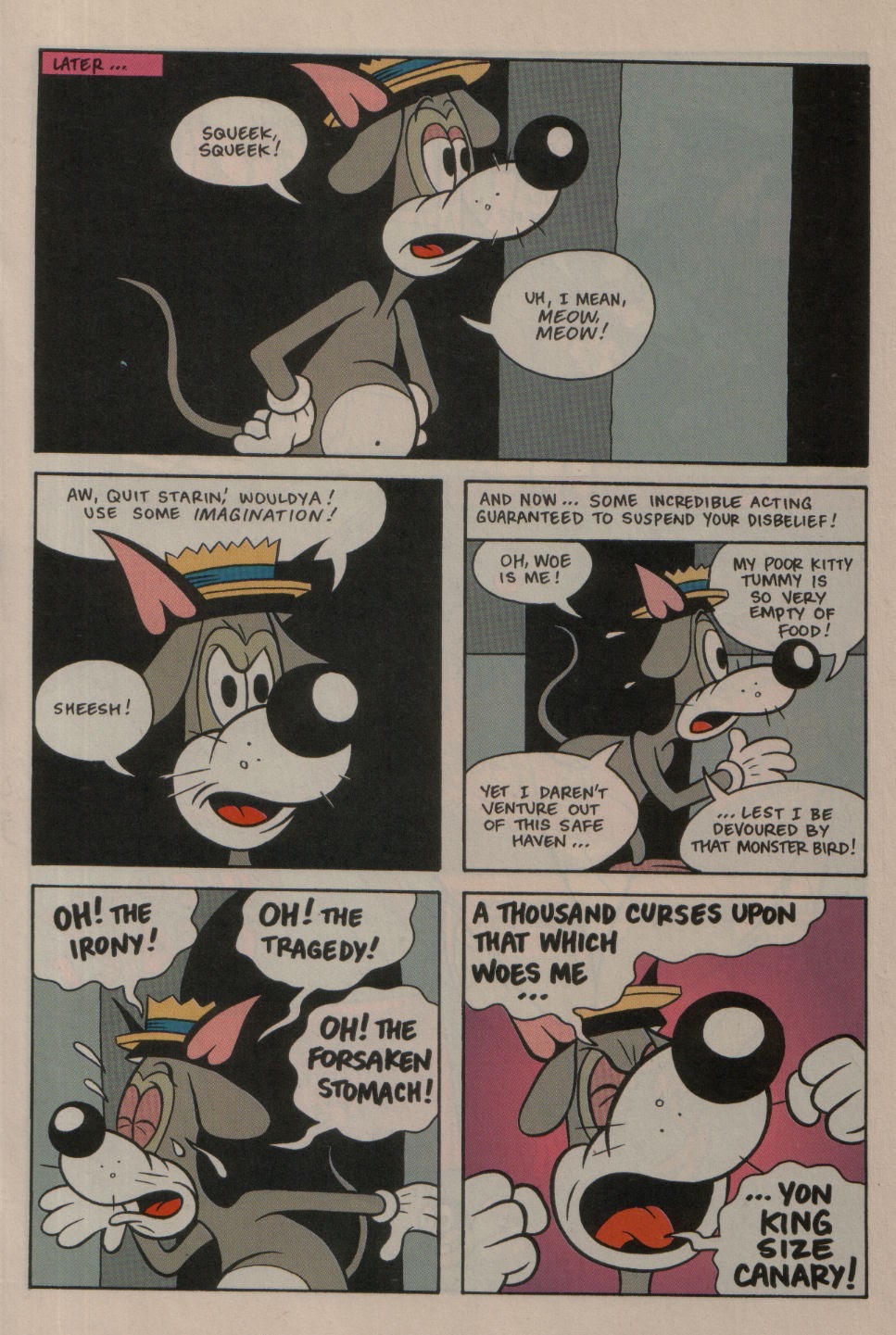 Read online Comics and Stories comic -  Issue #3 - 17