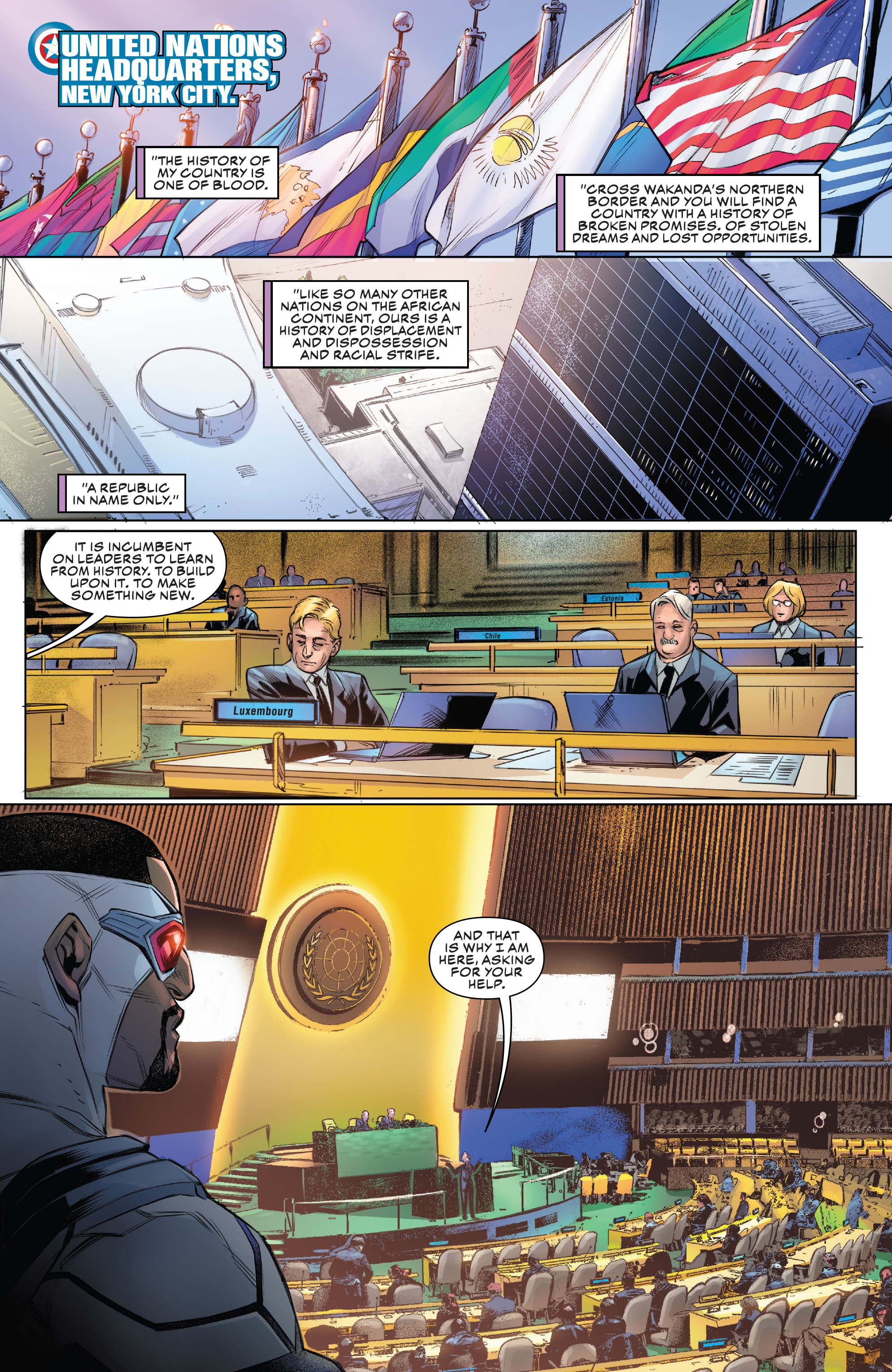Read online Captain America: Symbol Of Truth comic -  Issue #6 - 4