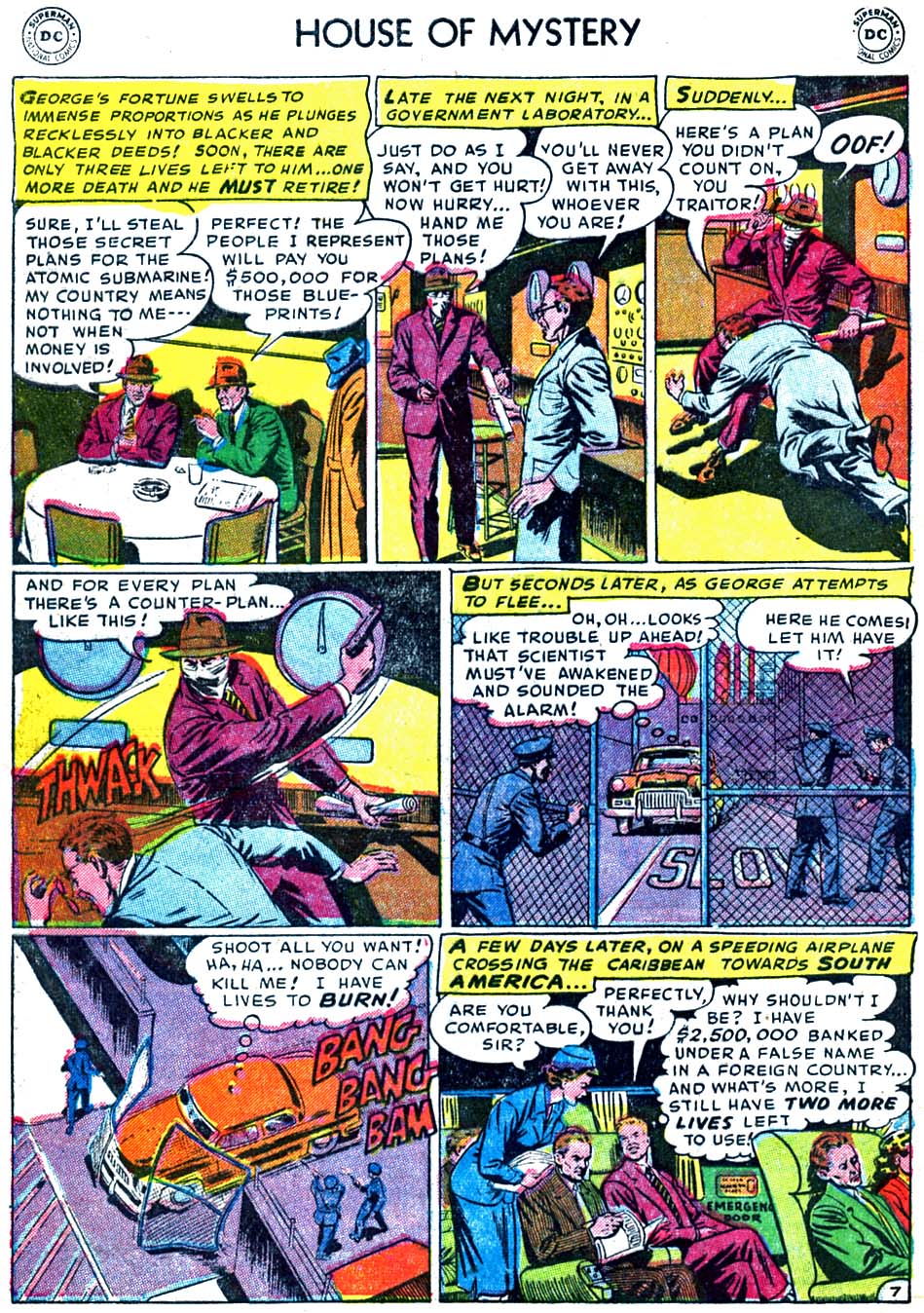 Read online House of Mystery (1951) comic -  Issue #11 - 32