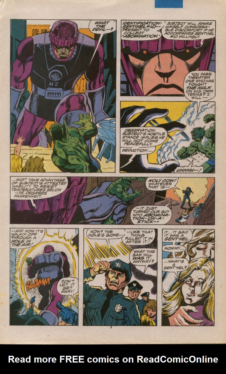 Read online Marvel Super-Heroes (1990) comic -  Issue #6 - 4
