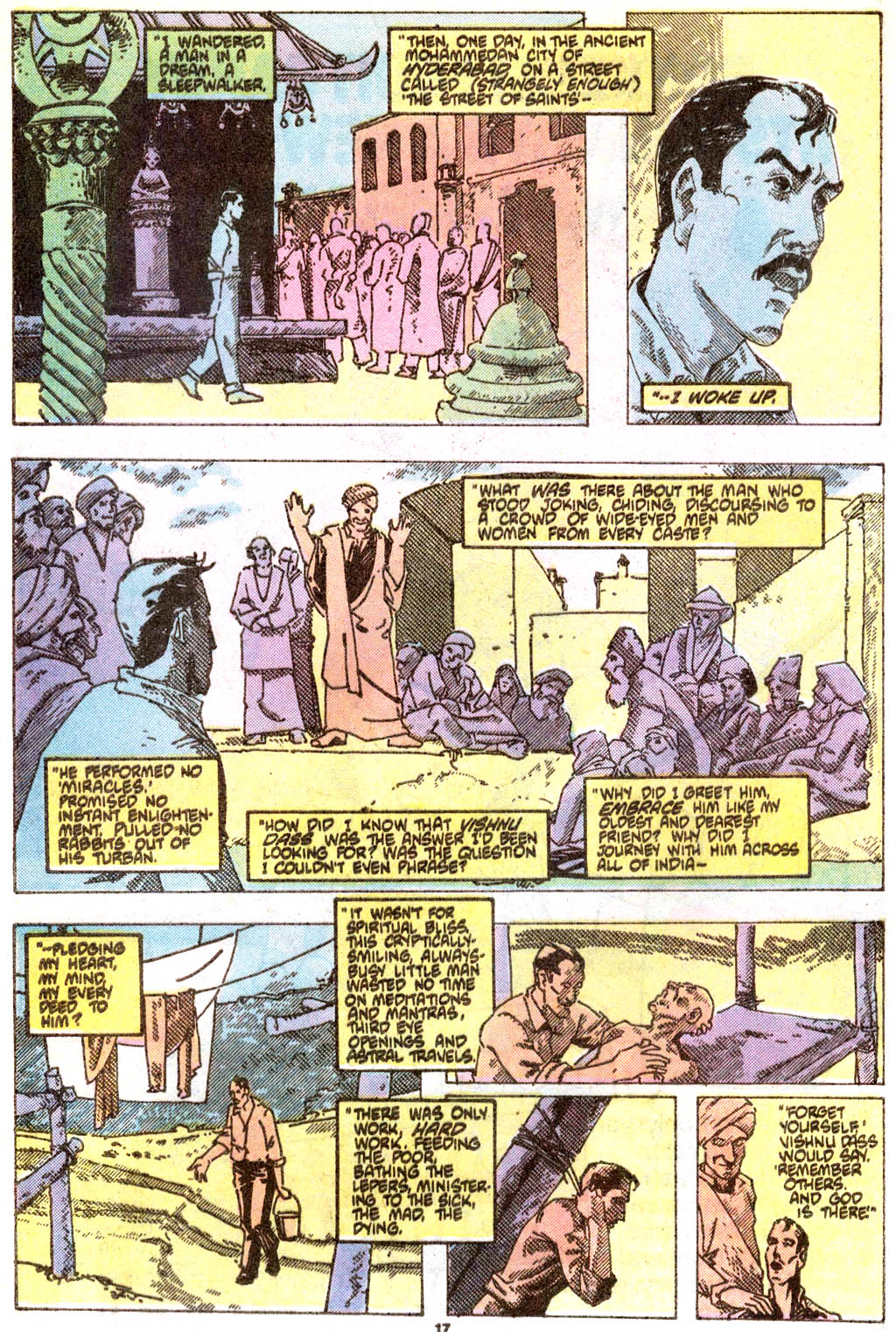 Read online Gargoyle comic -  Issue #3 - 18